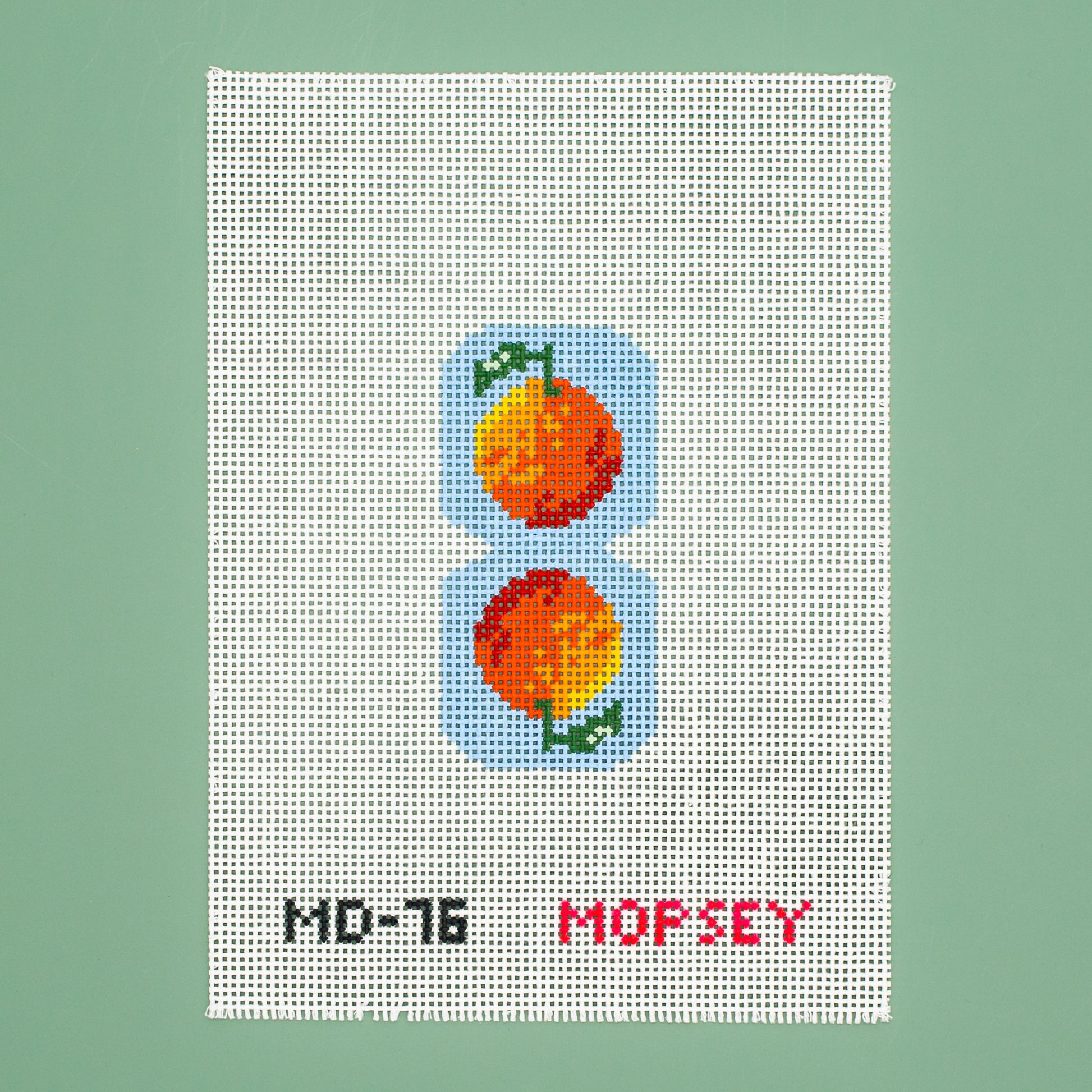 Oranges Scissor Fob
