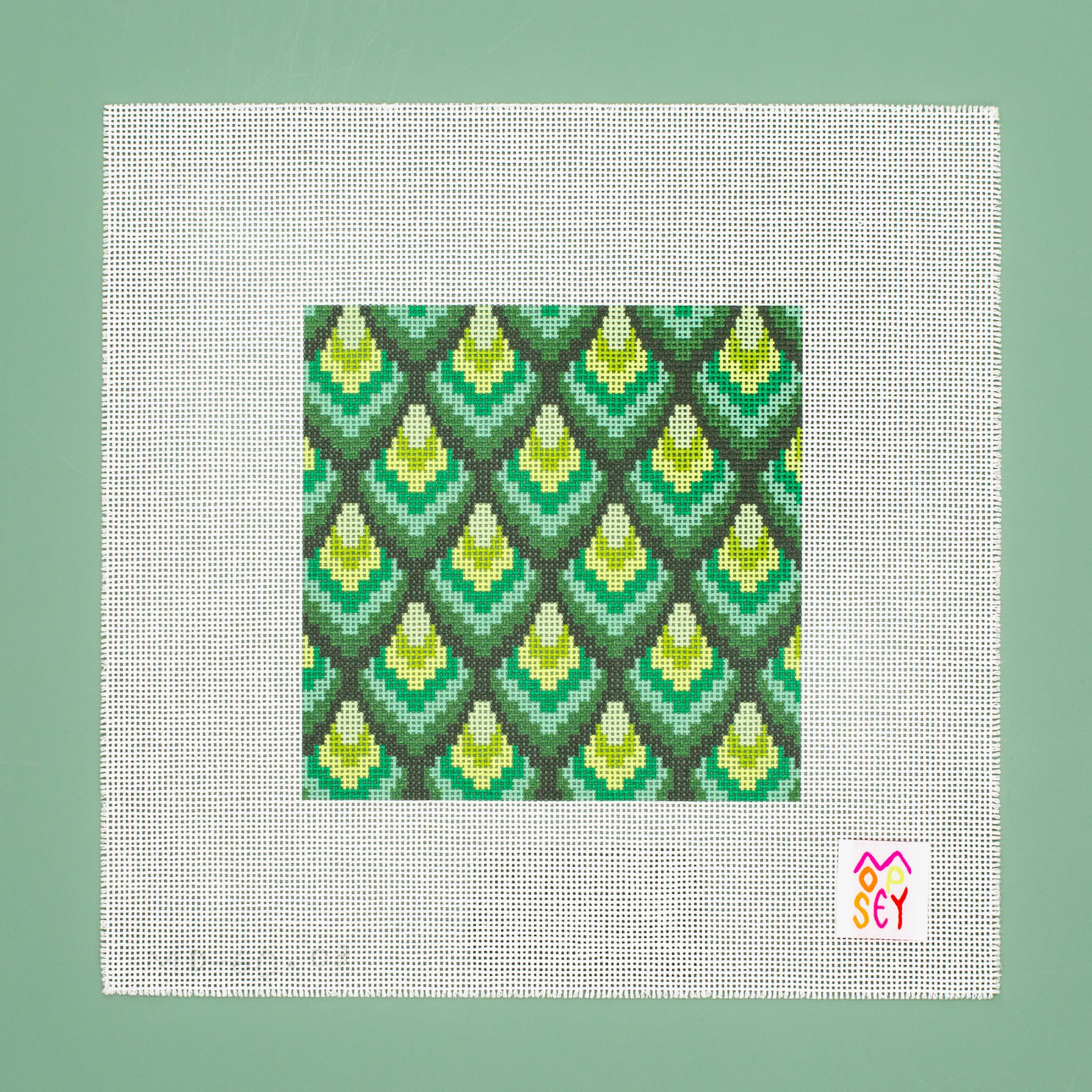 Square Vagello (Green)