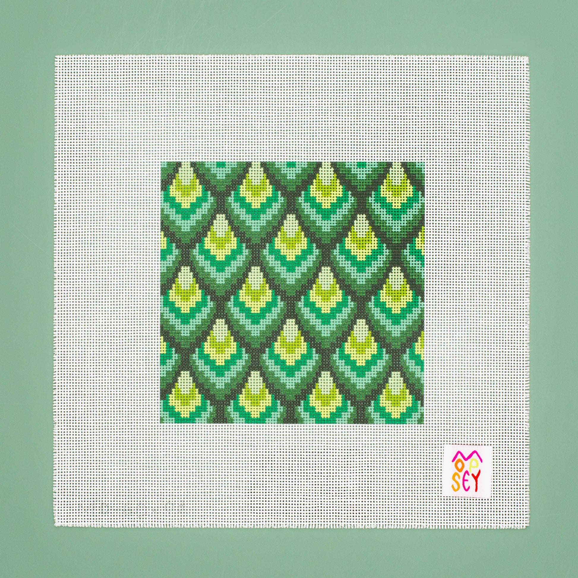 Square Vagello (Green)
