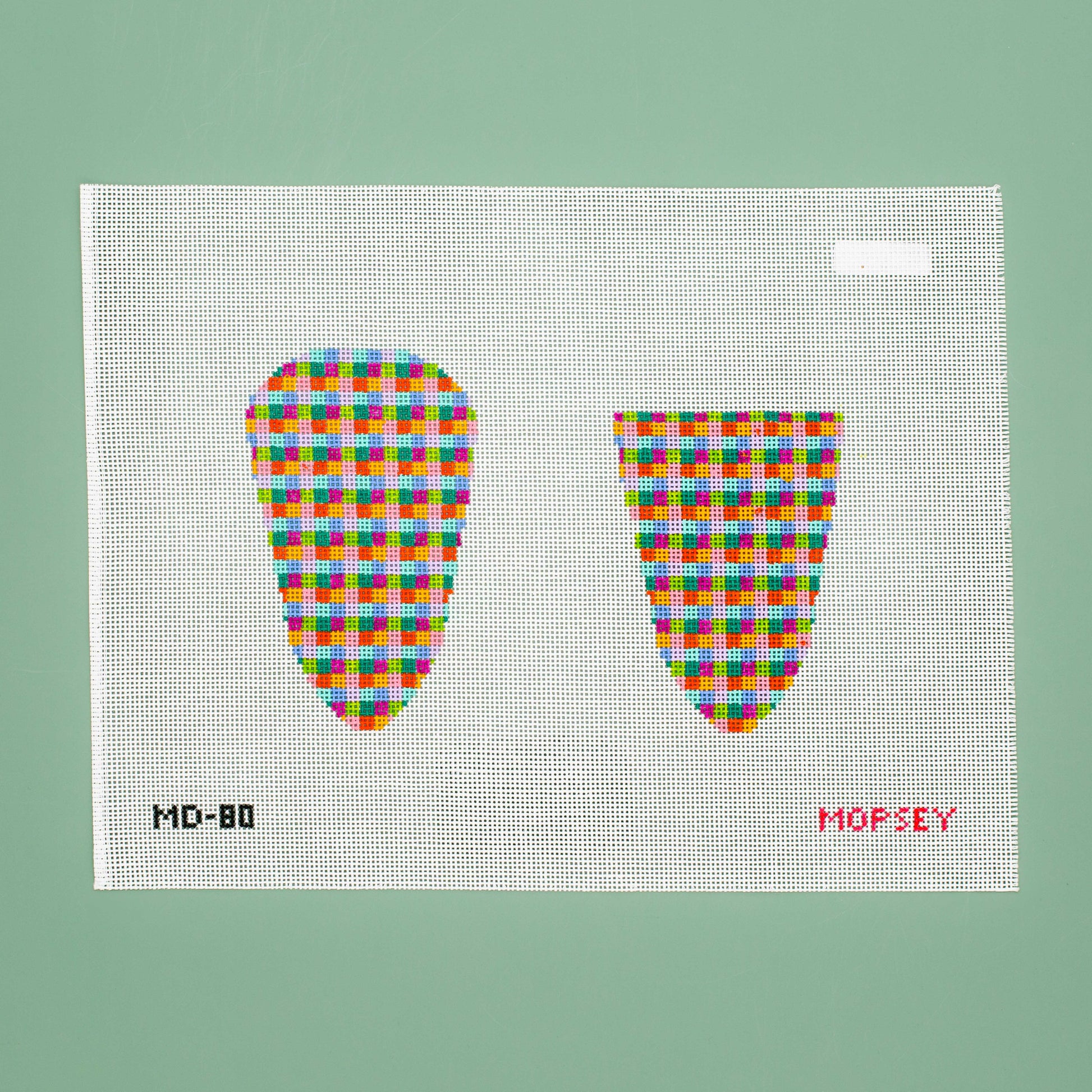 Rainbow Check Scissor Case