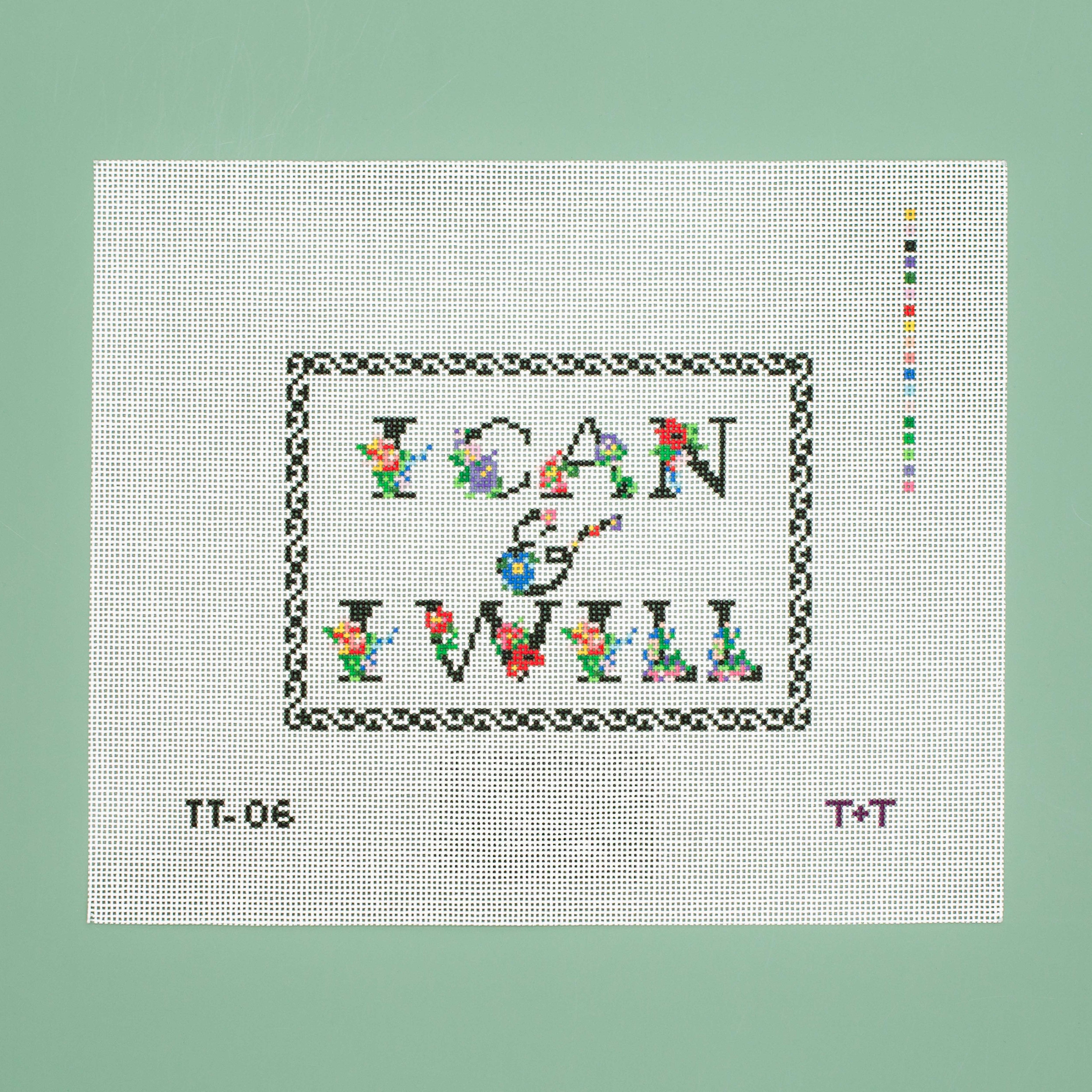 I Can & I Will