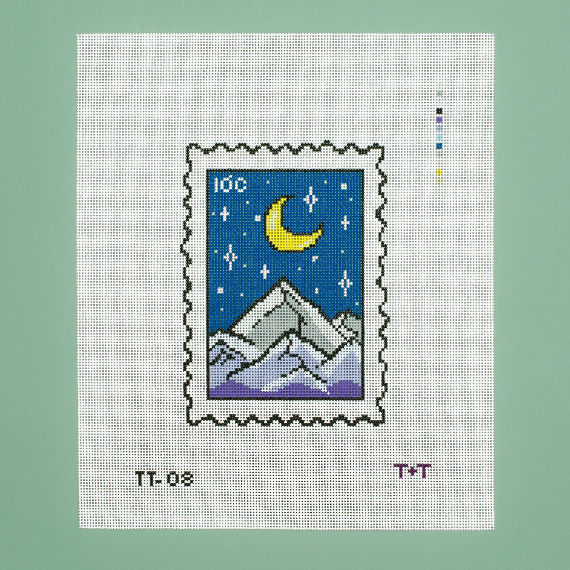 Mountain Stamp