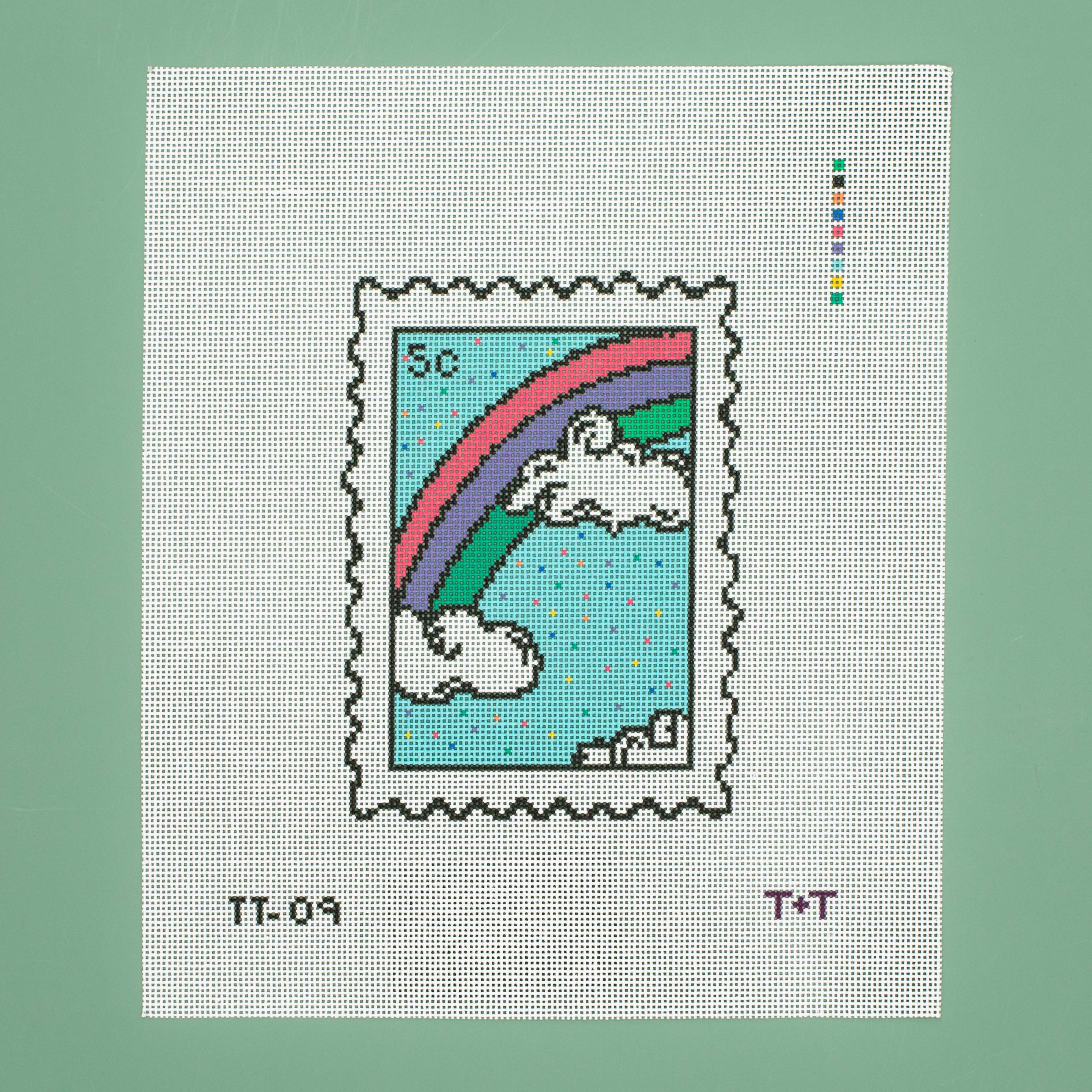 Rainbow Stamp
