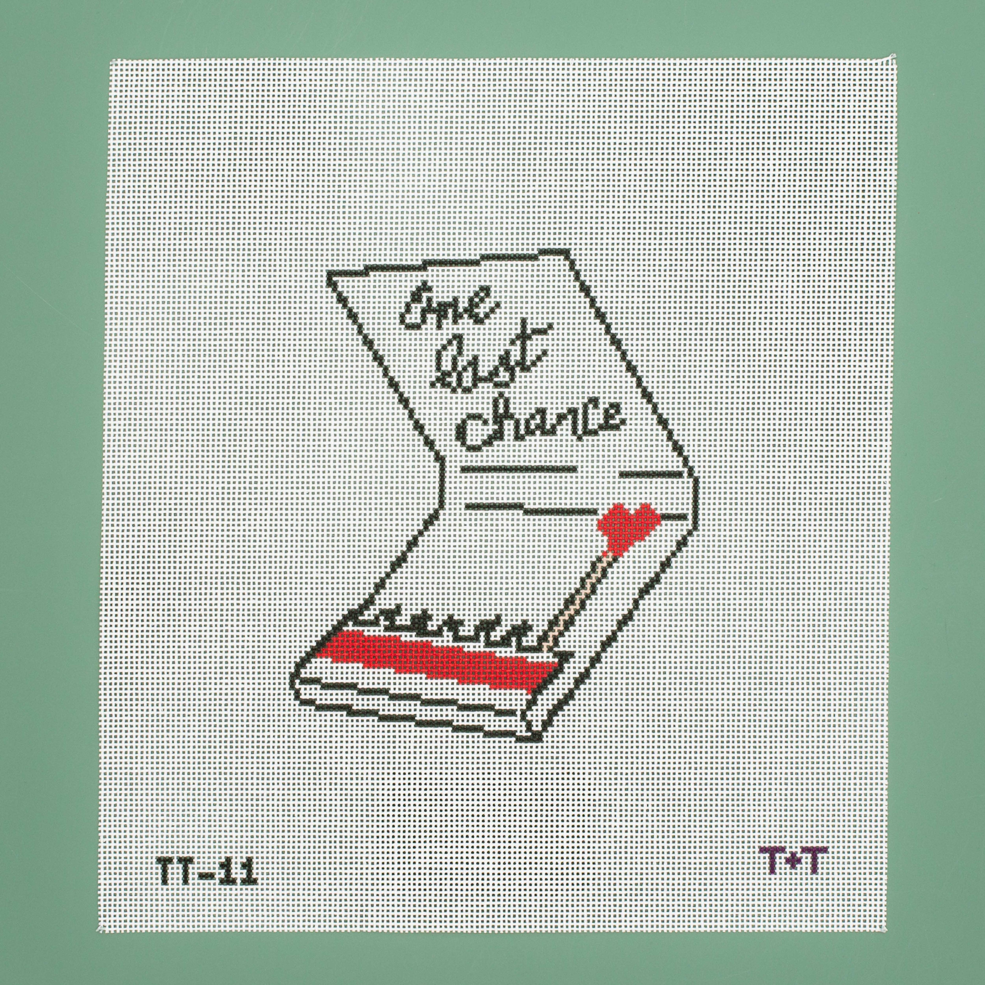 One Last Chance Matchbook