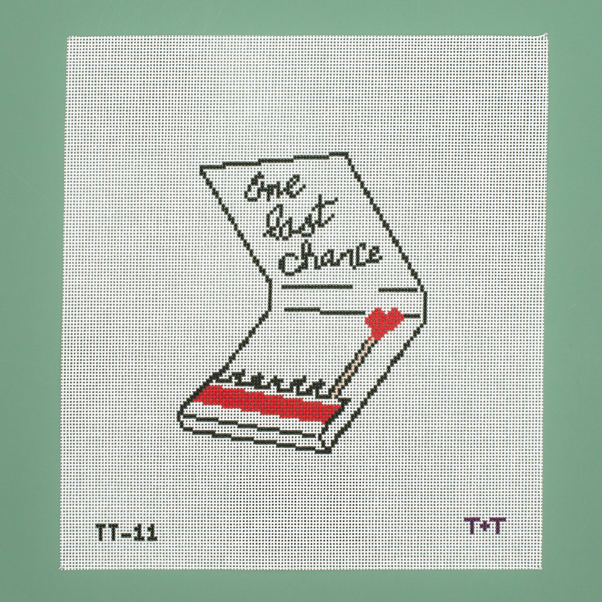 One Last Chance Matchbook
