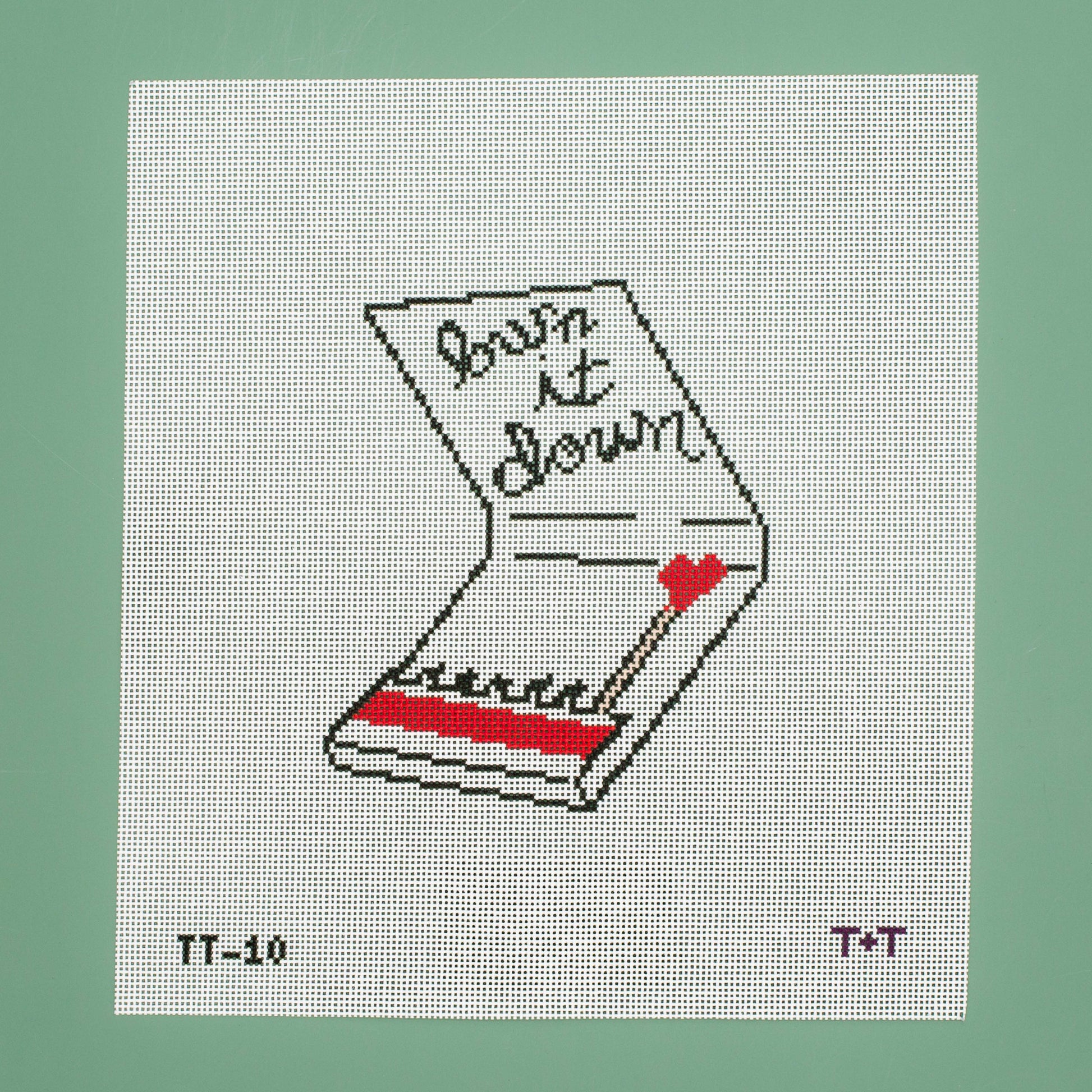 Burn It Down Matchbook