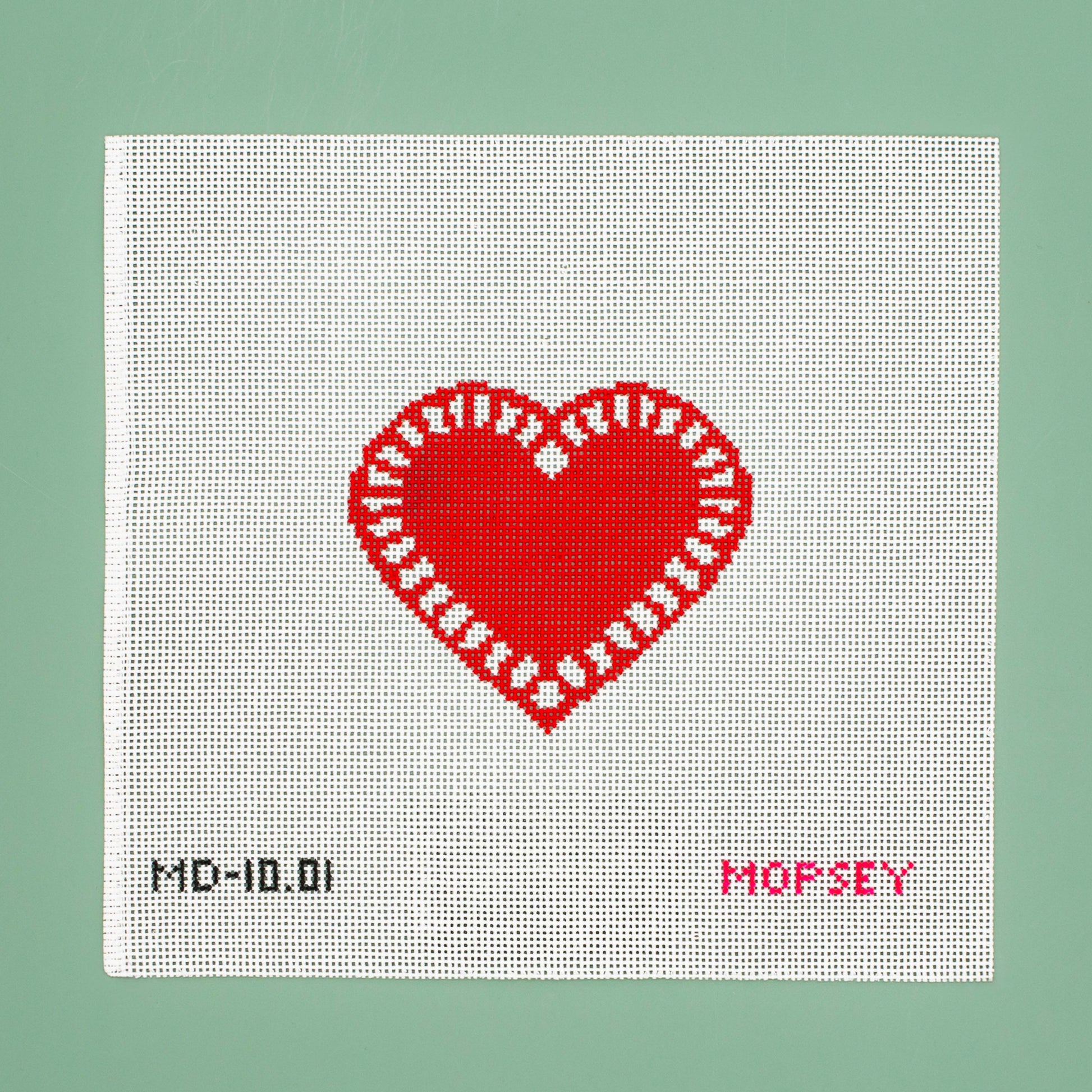 Love Doily (Red)