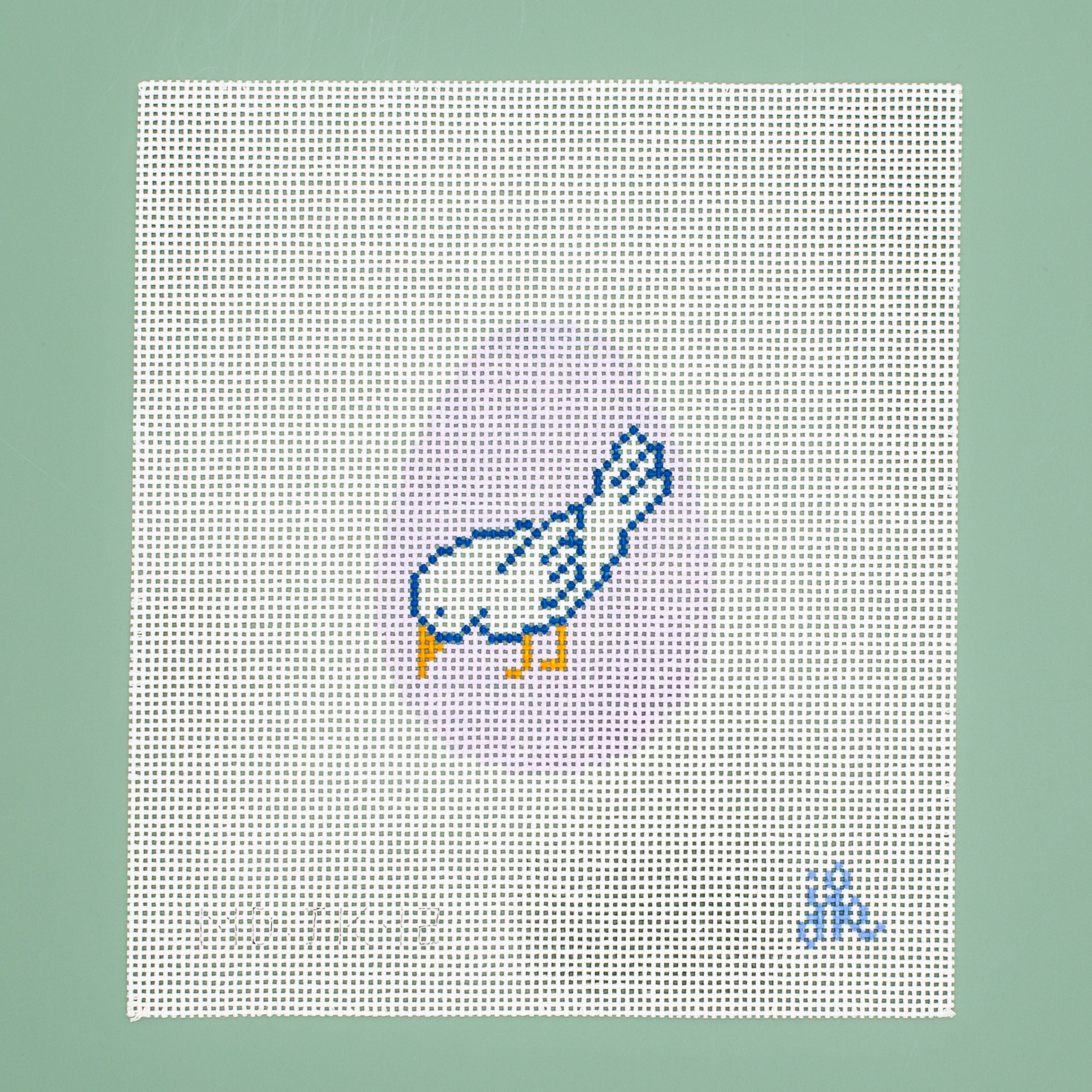 Purple Bird