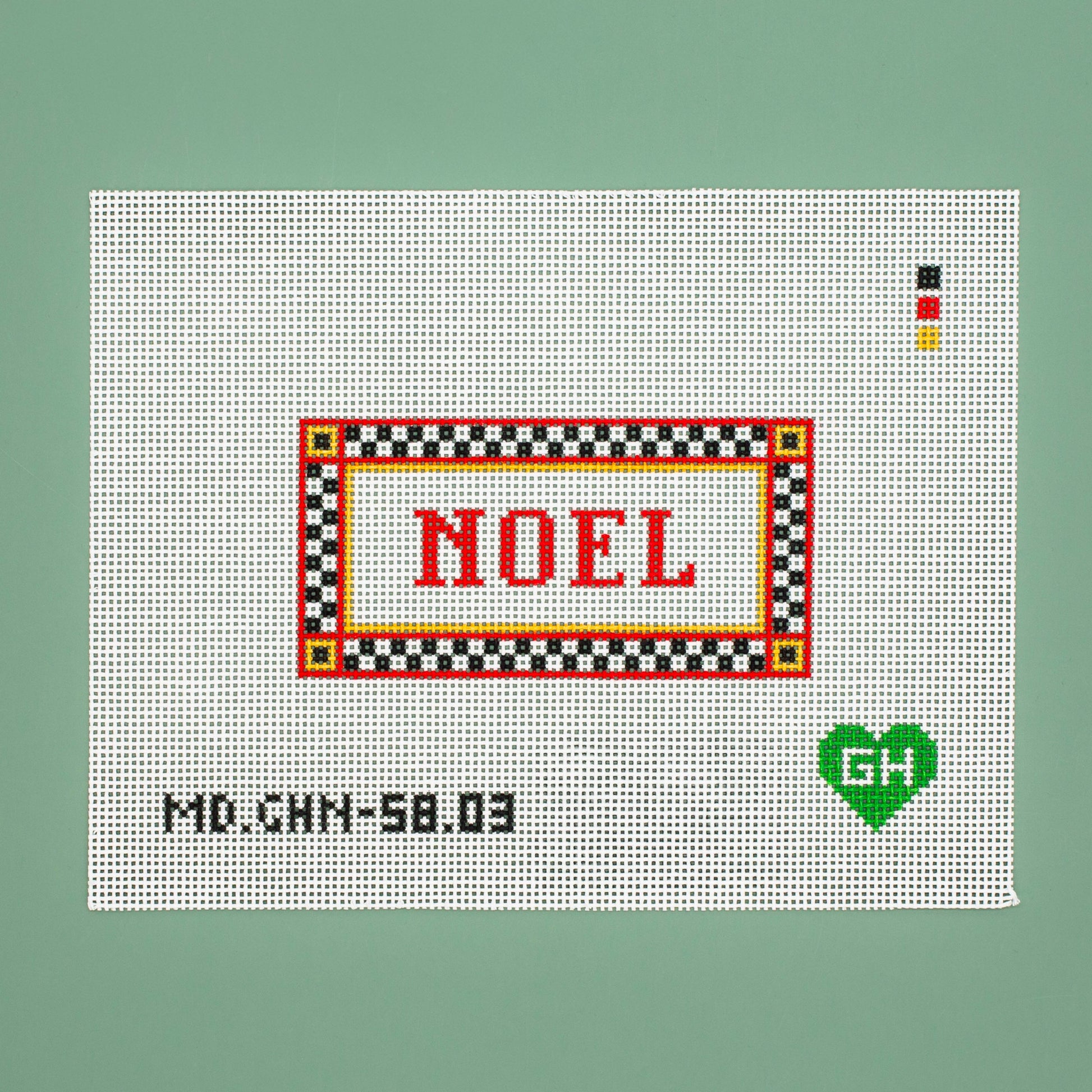 Checkered Noel