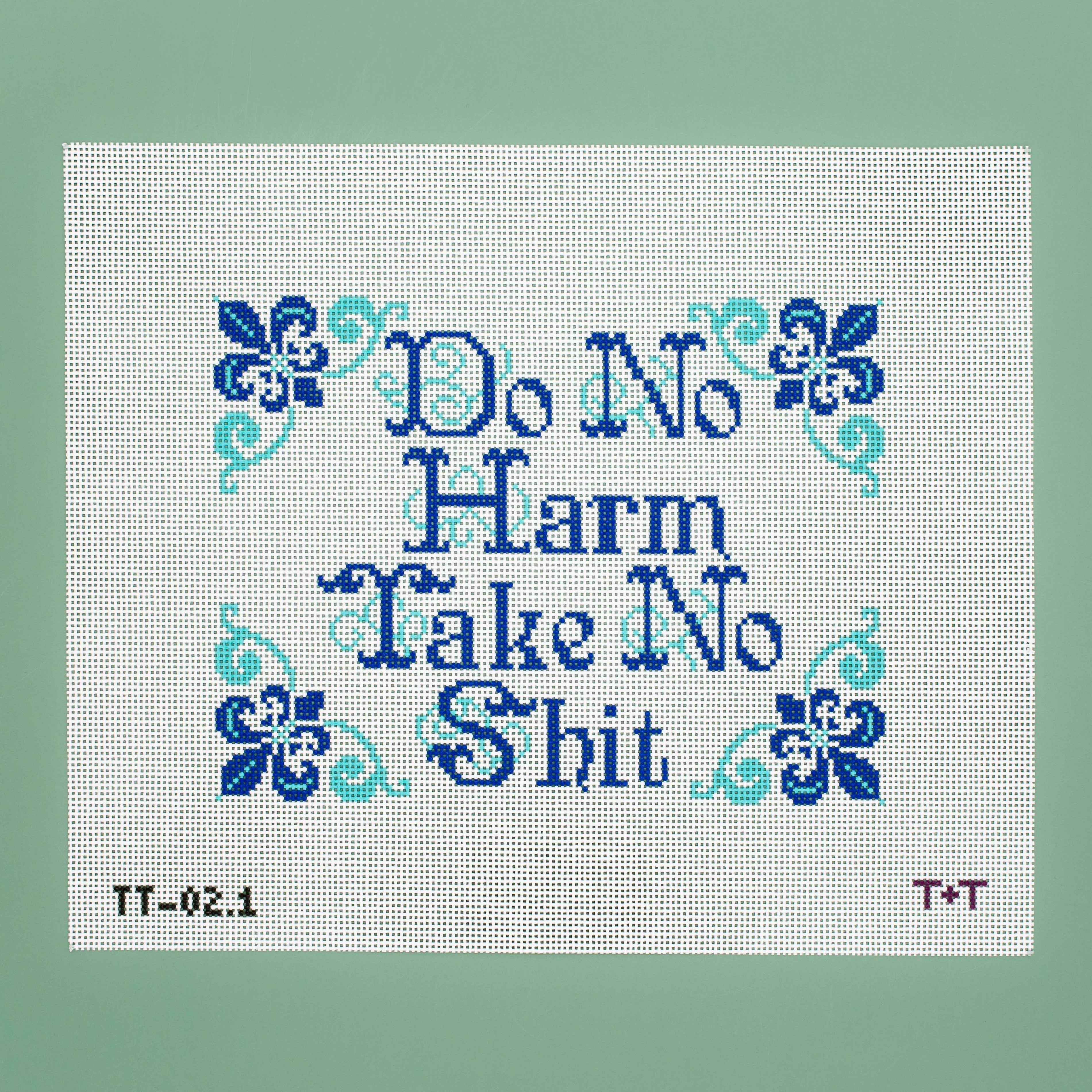 Do No Harm (Blue)