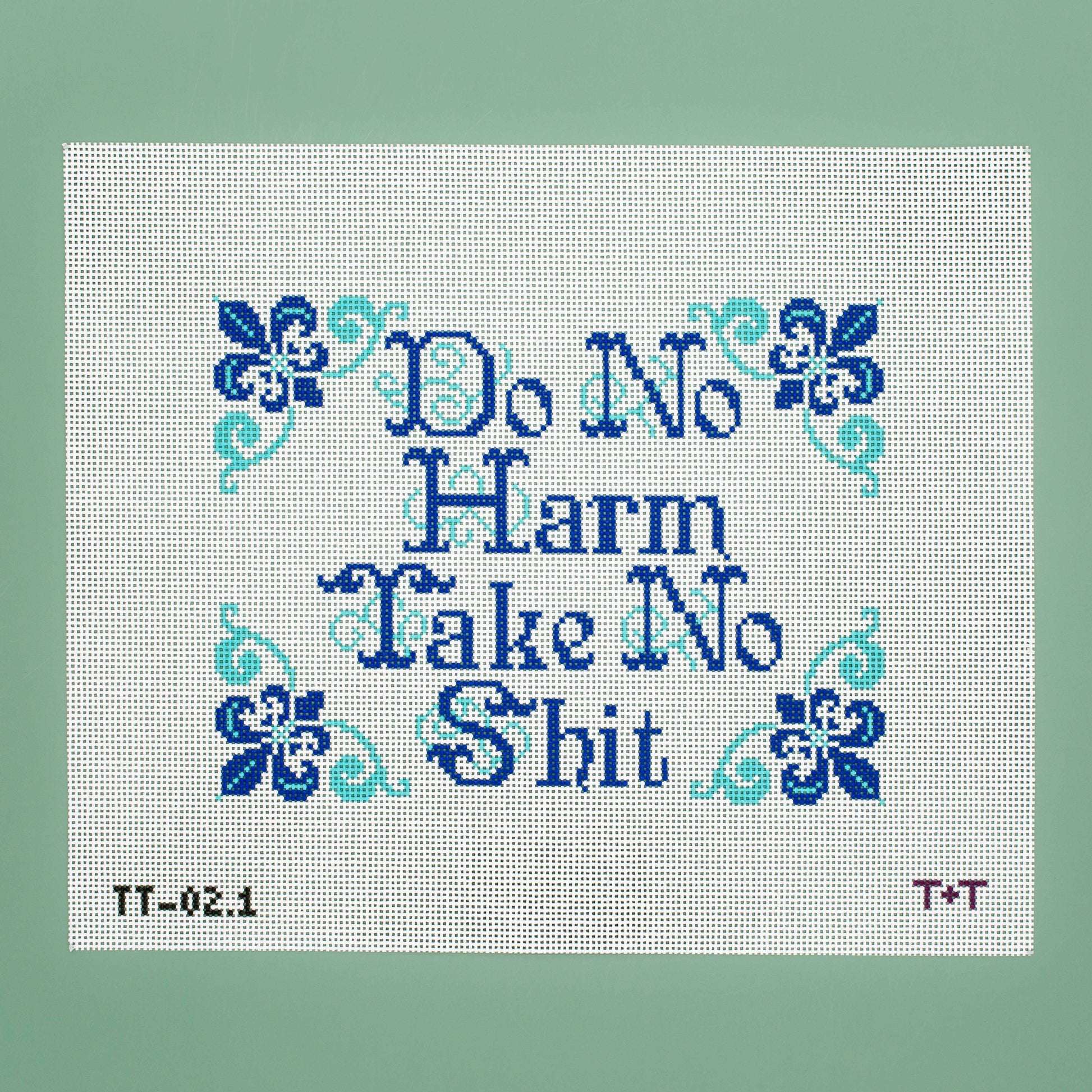 Do No Harm (Blue)