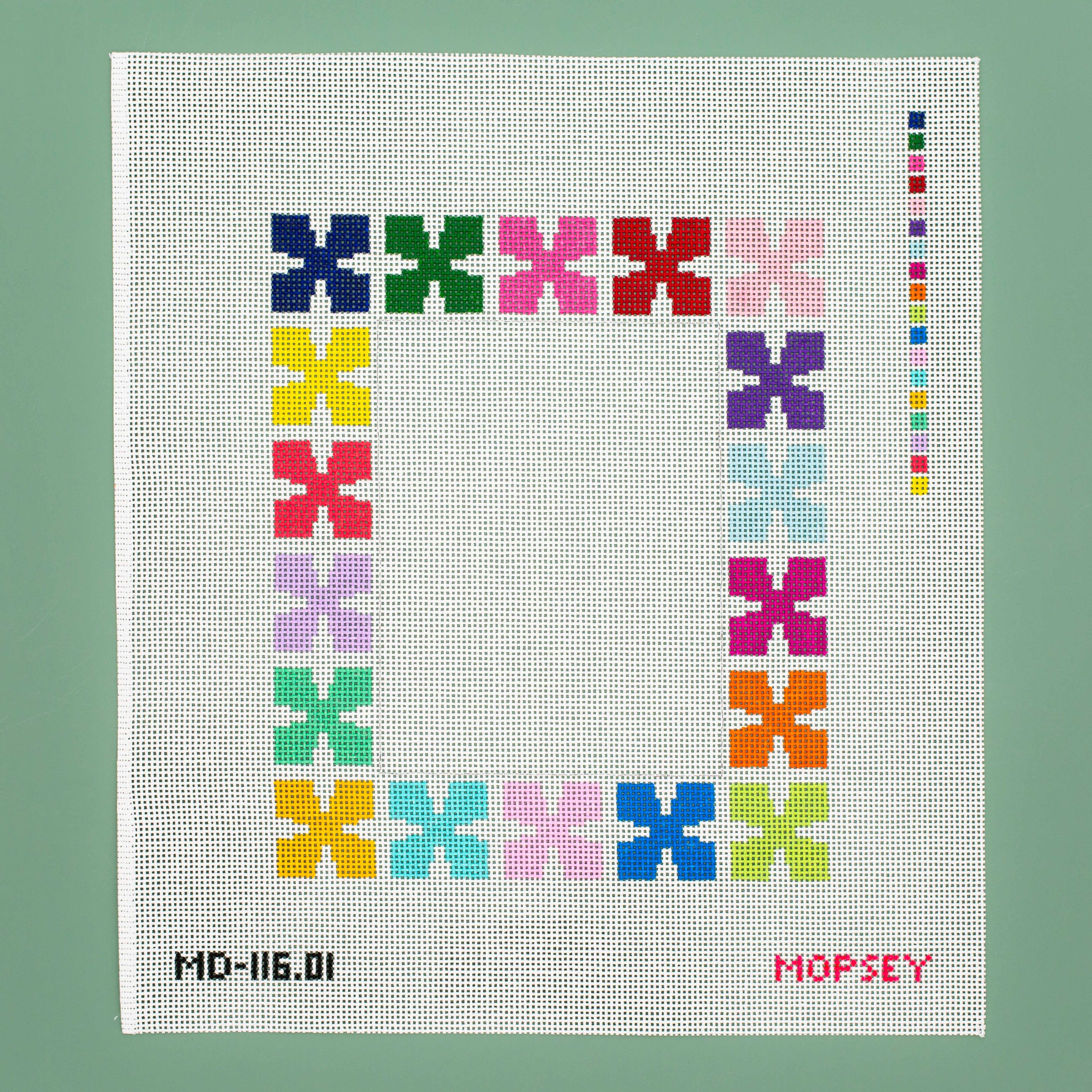Geo Floral Frame (Multi)