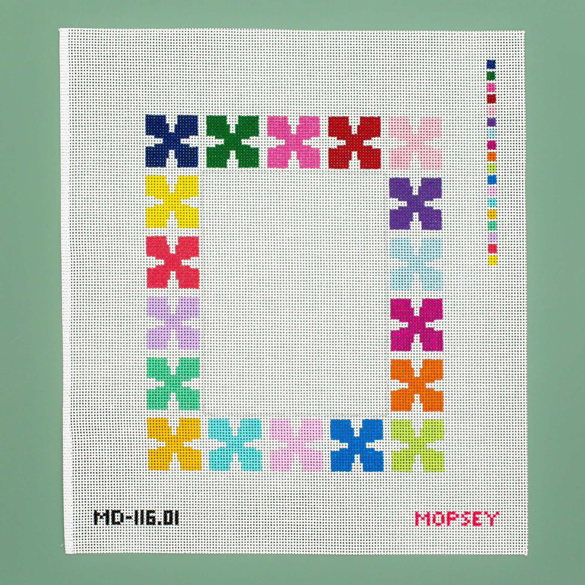 Geo Floral Frame (Multi)