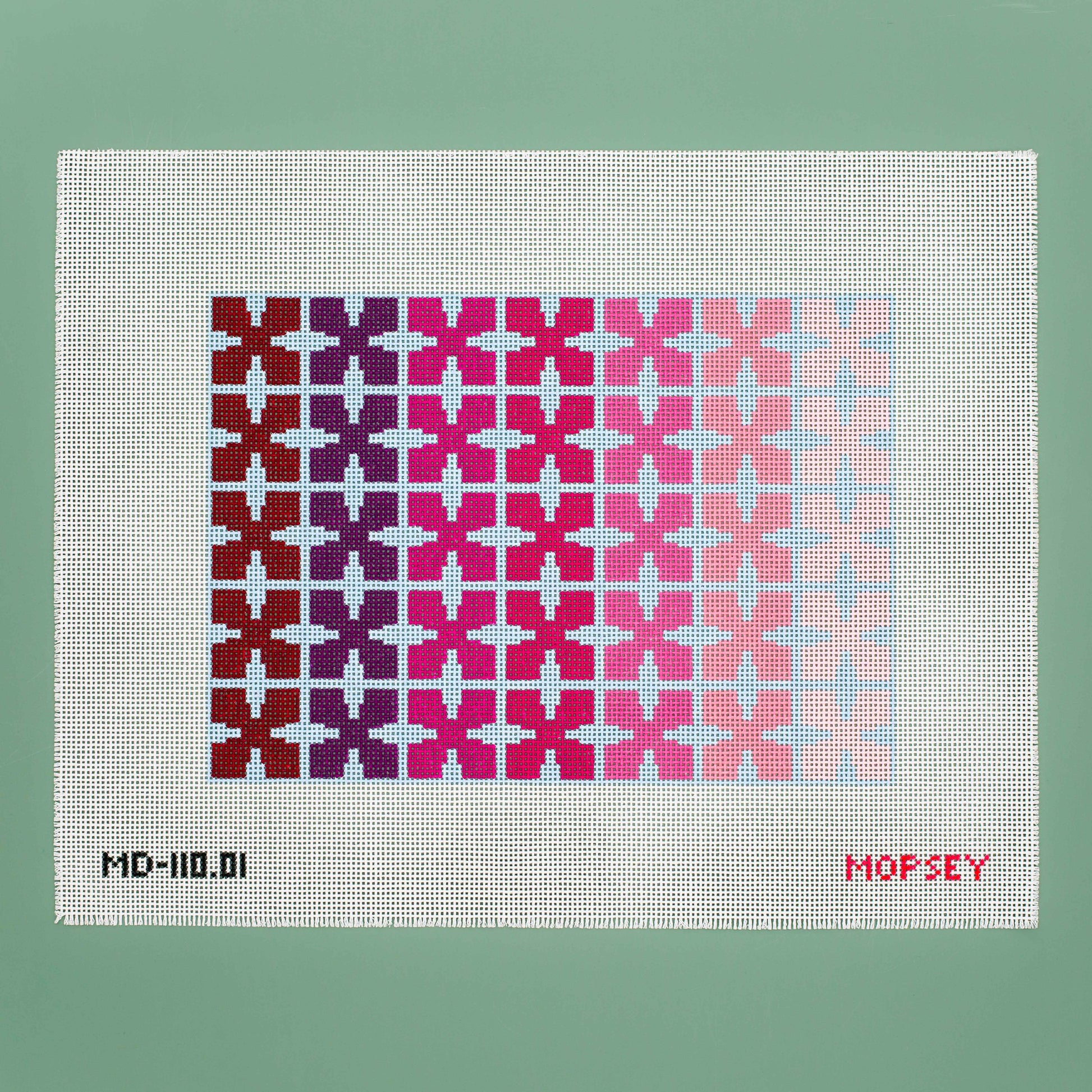 Geo Floral (Pink/Blue)