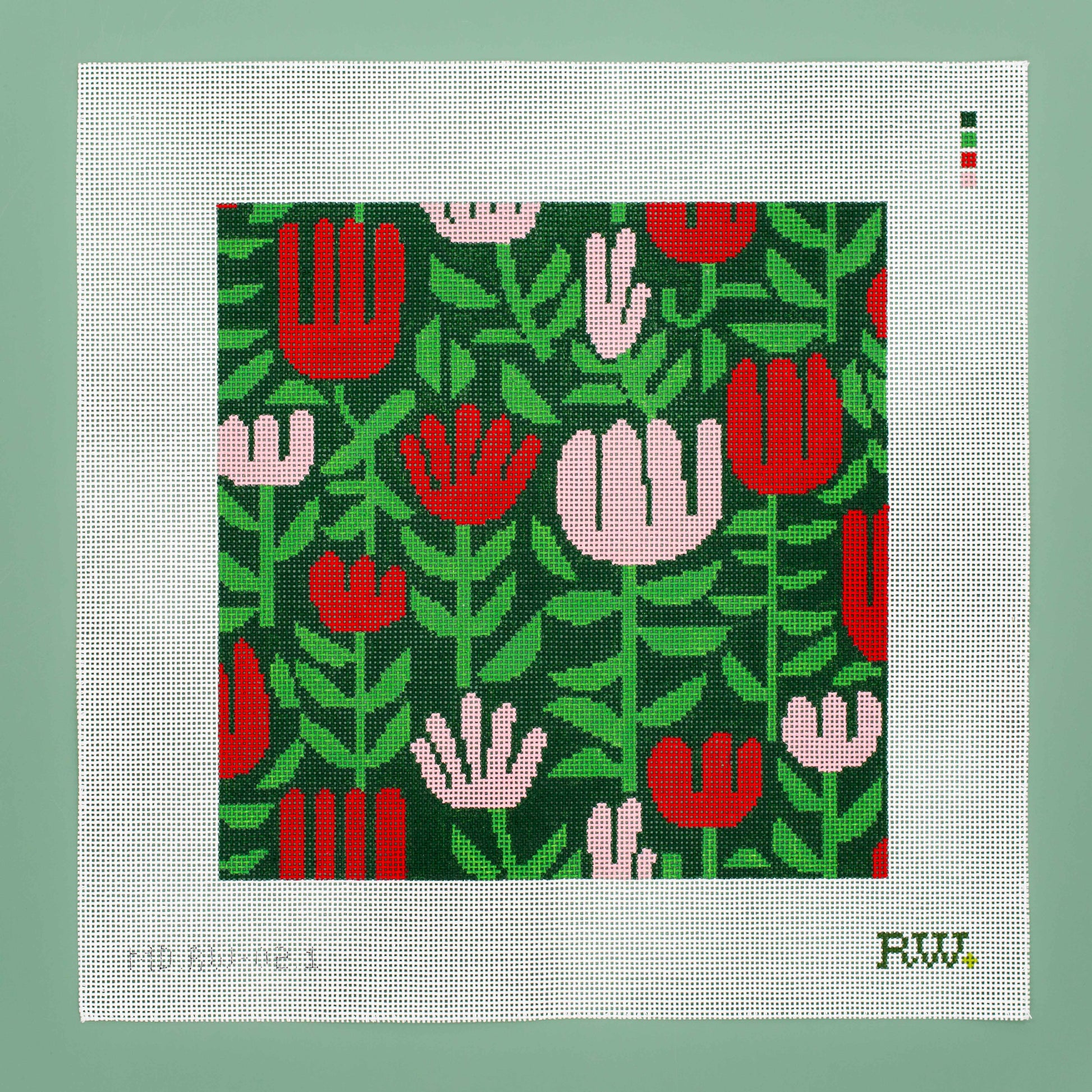 Abstract Tulips