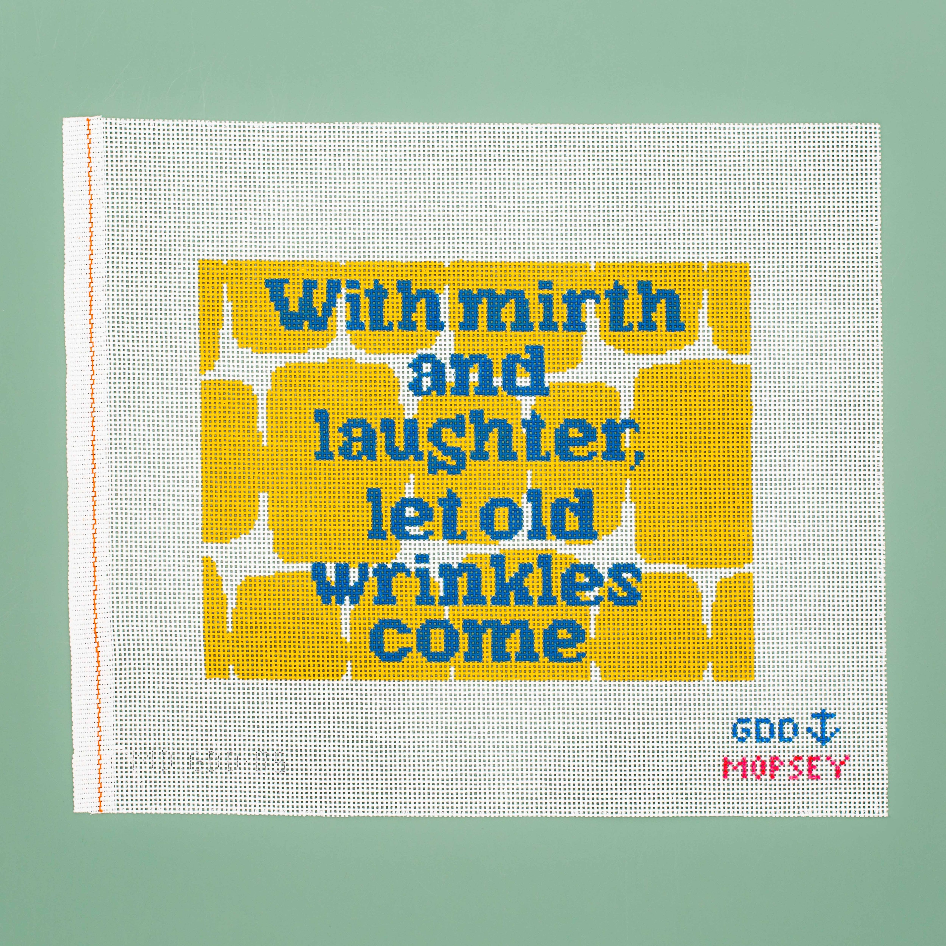 With Mirth