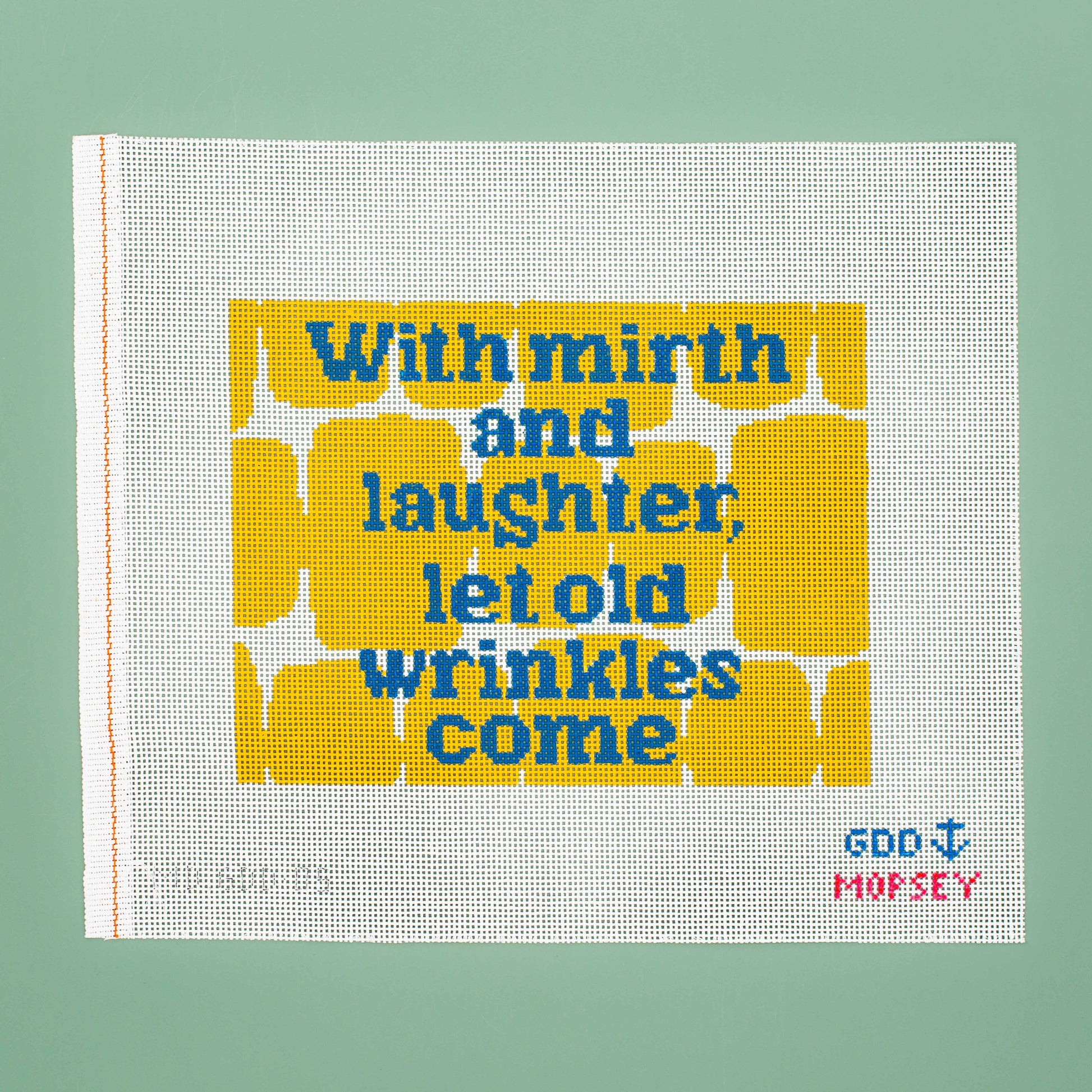 With Mirth