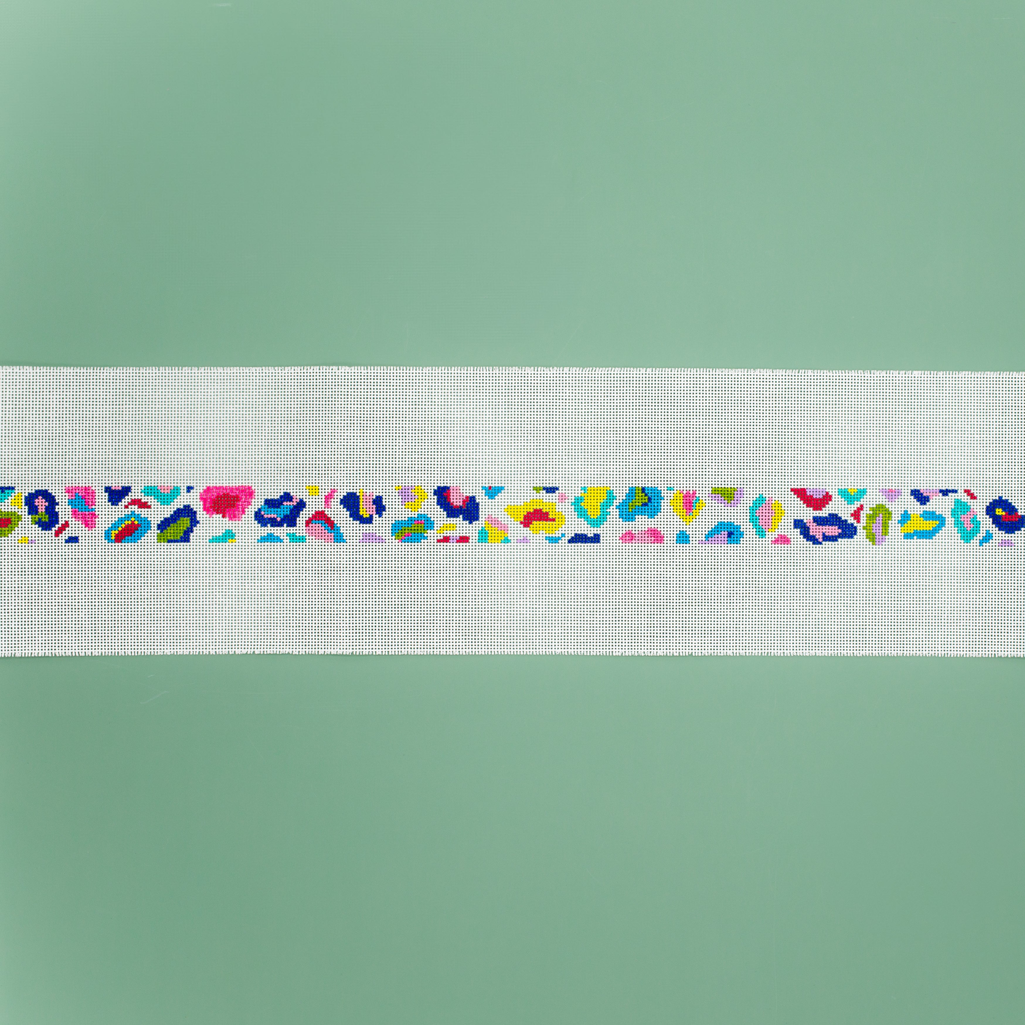 Rainbow Leopard Hatband