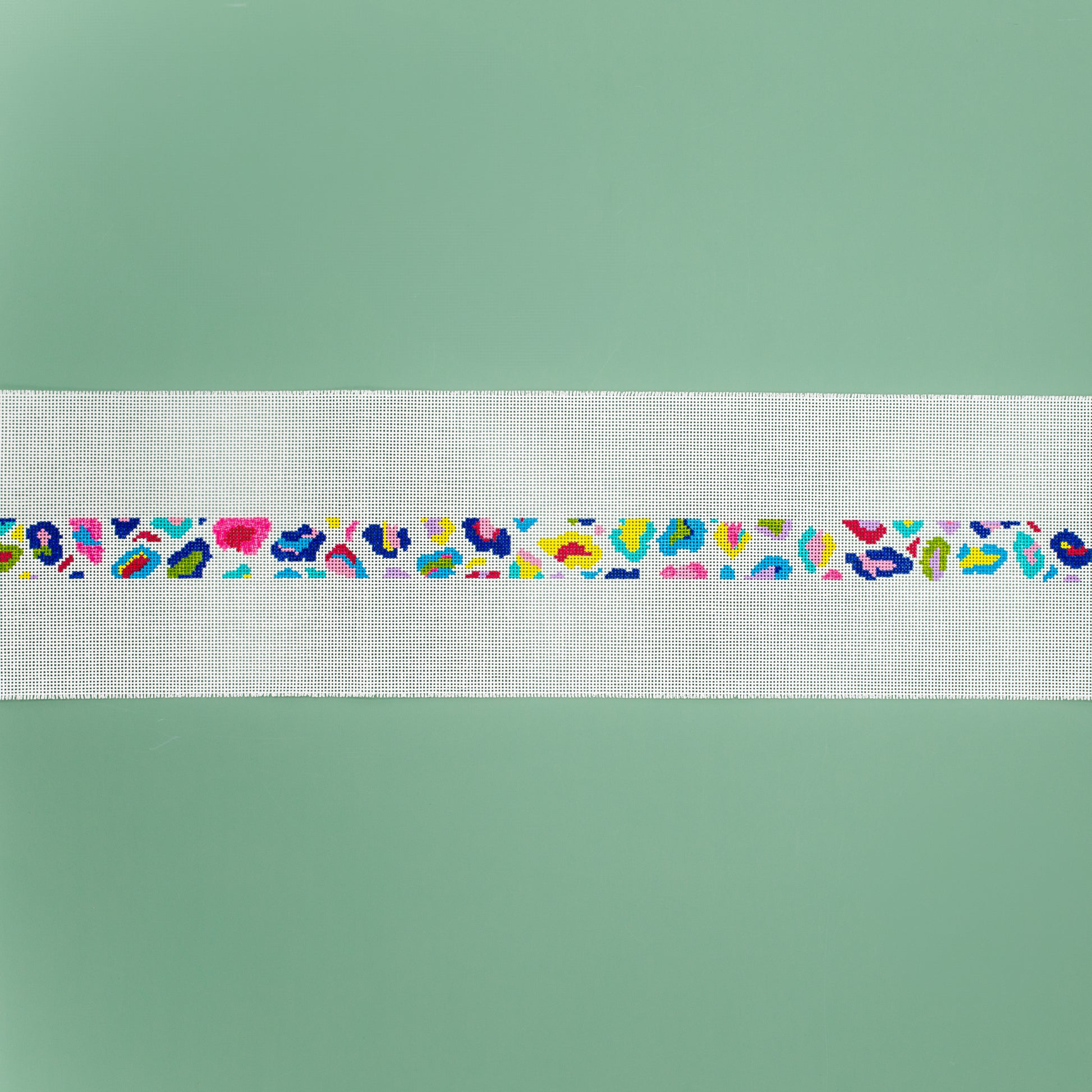 Rainbow Leopard Hatband