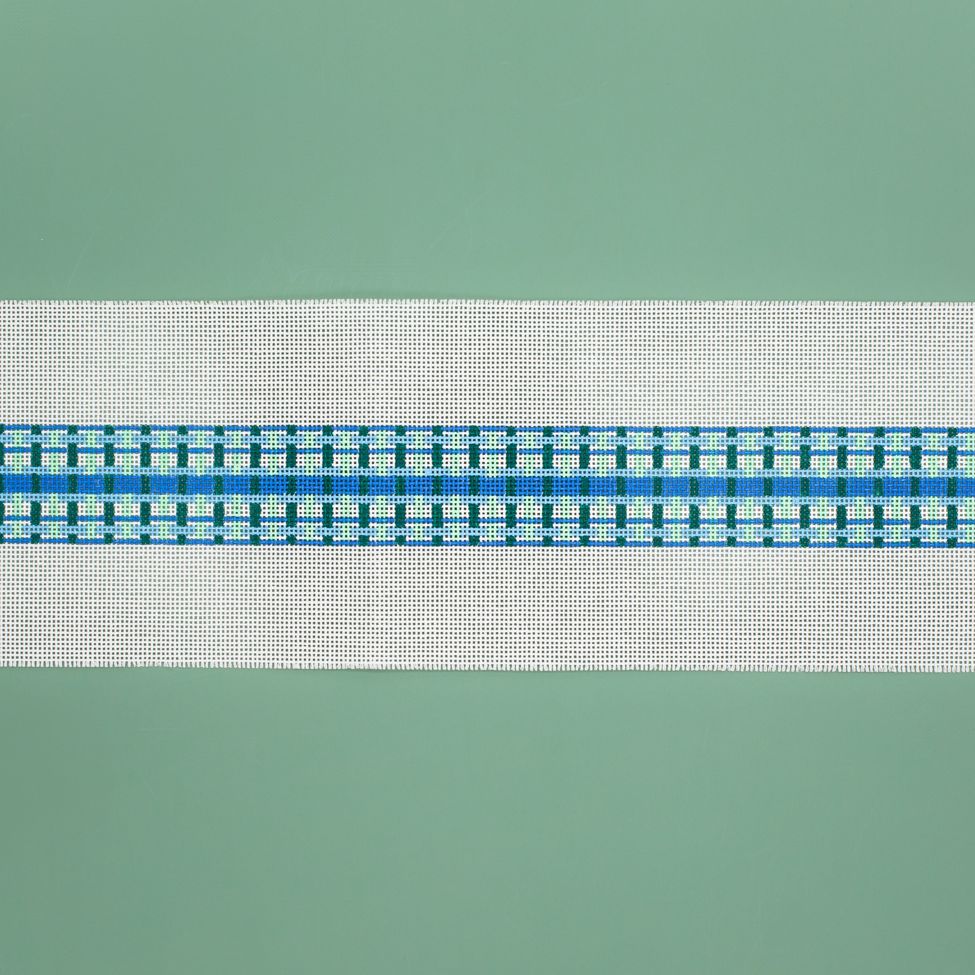 Woven Purse Strap (Blue)