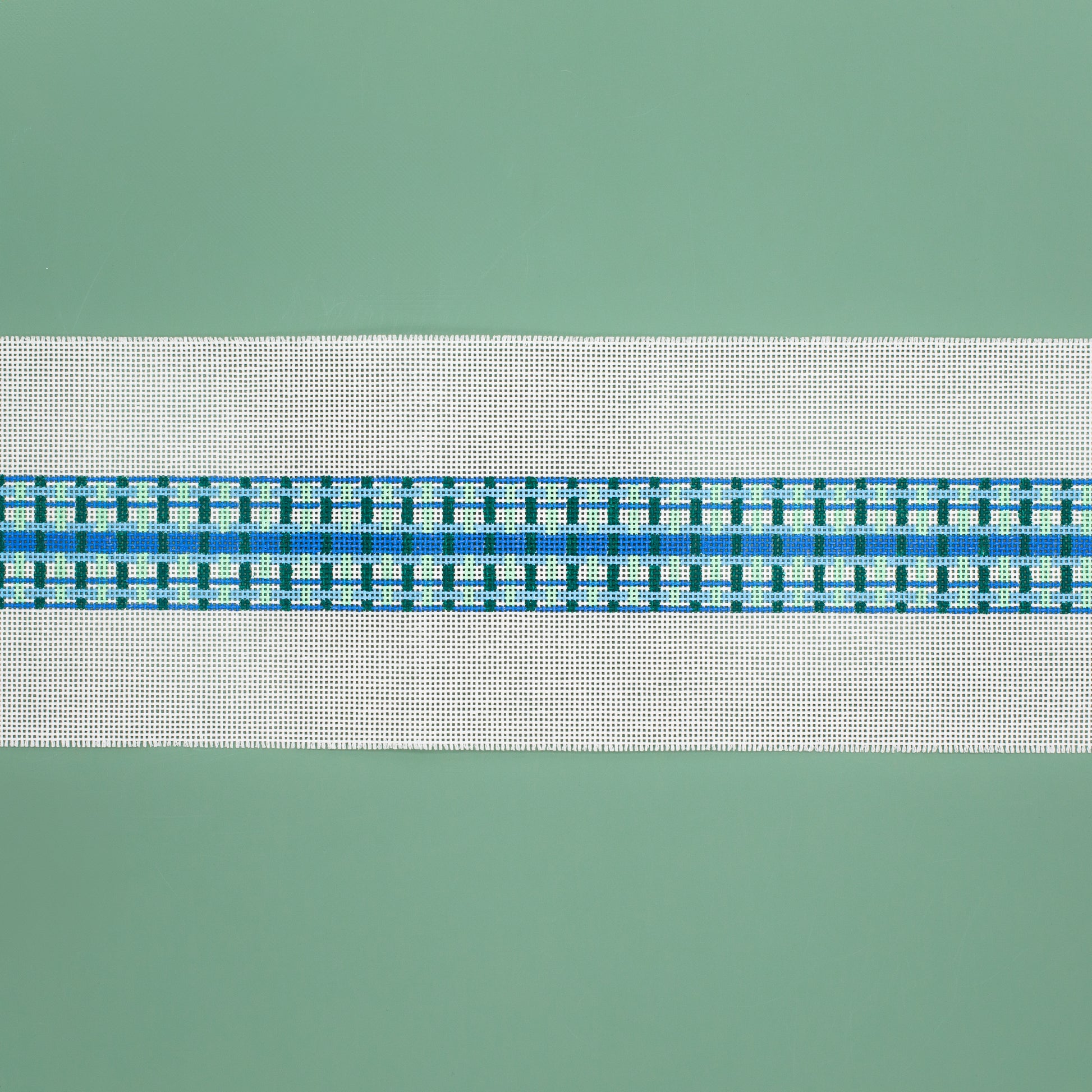 Woven Purse Strap (Blue)