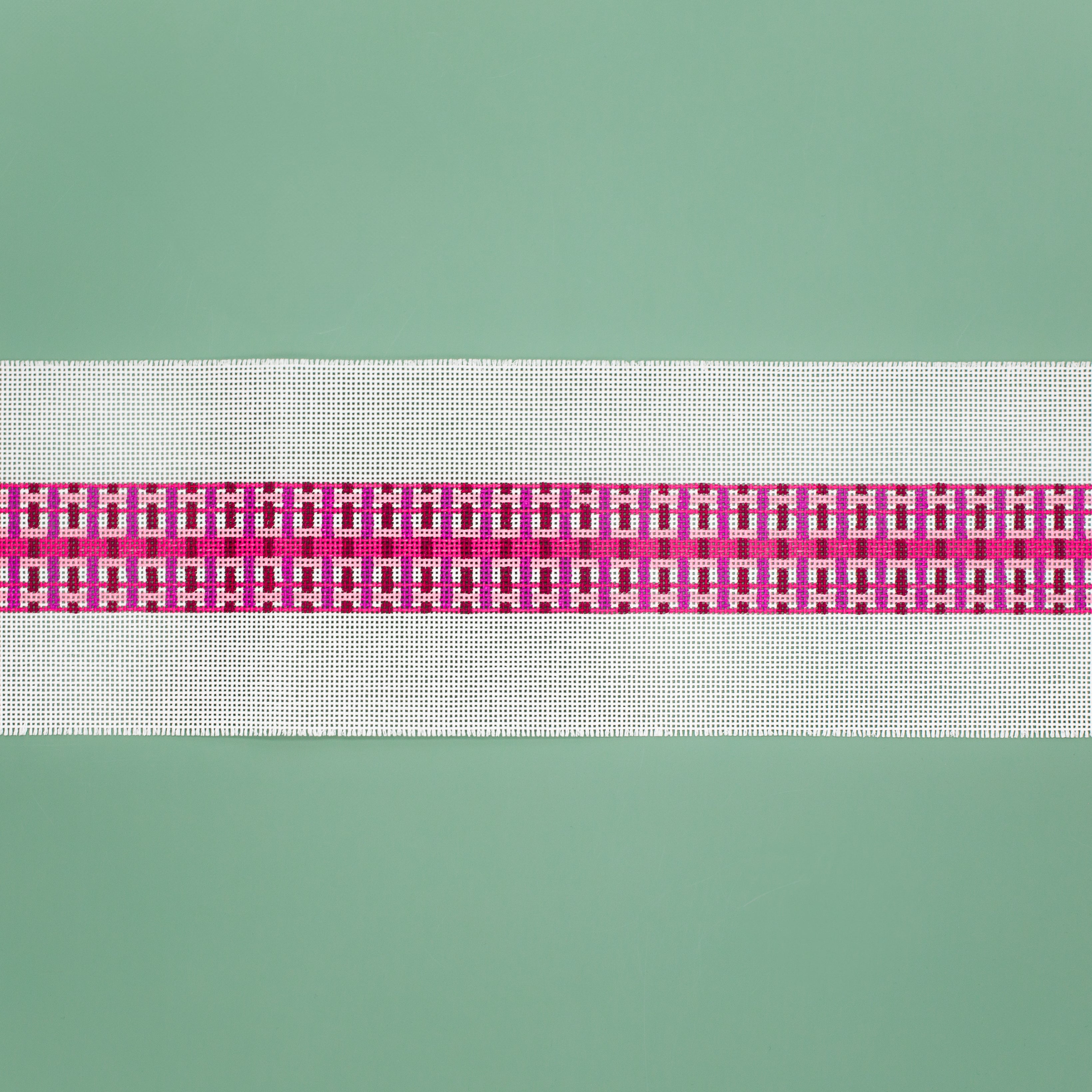 Woven Purse Strap (Pink)