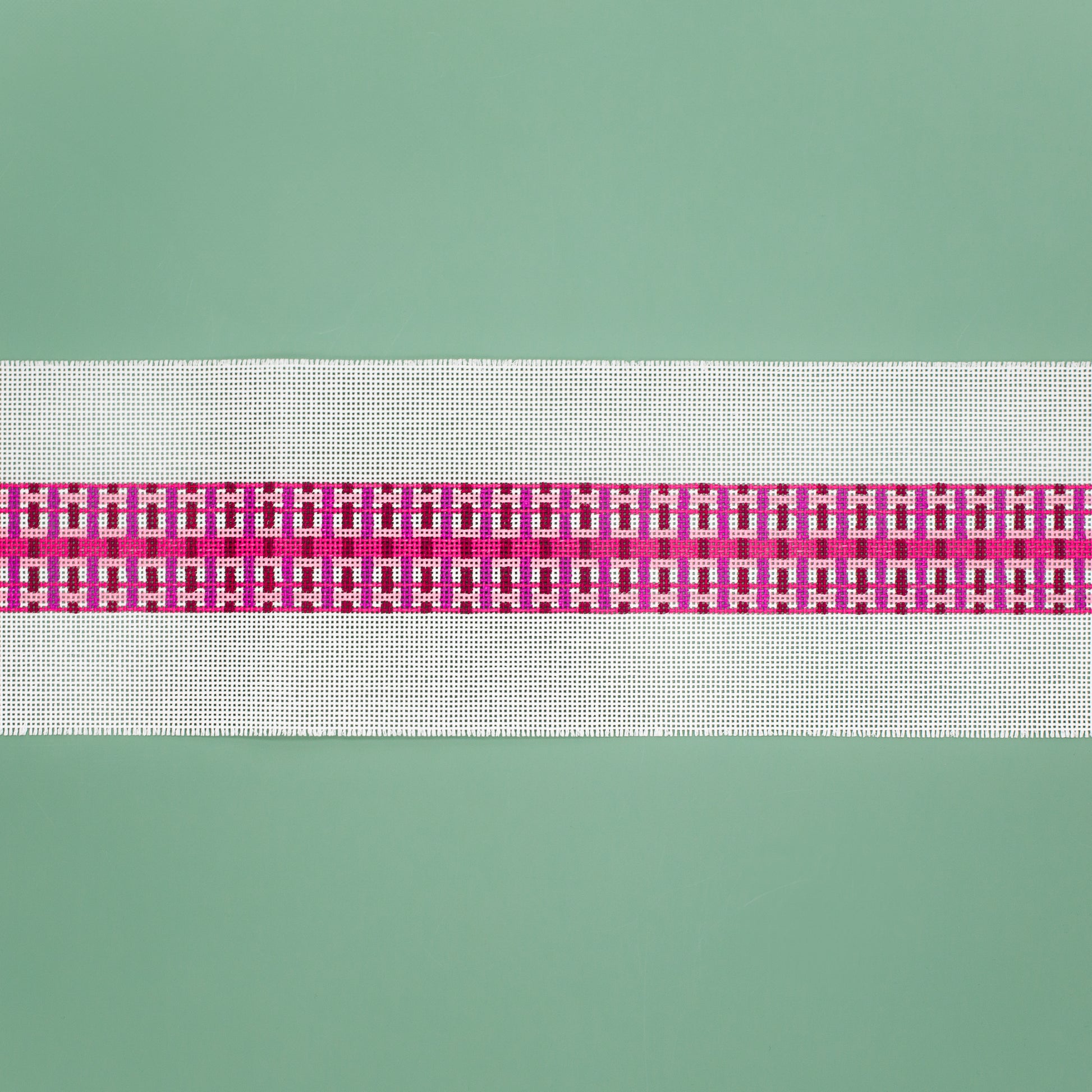 Woven Purse Strap (Pink)