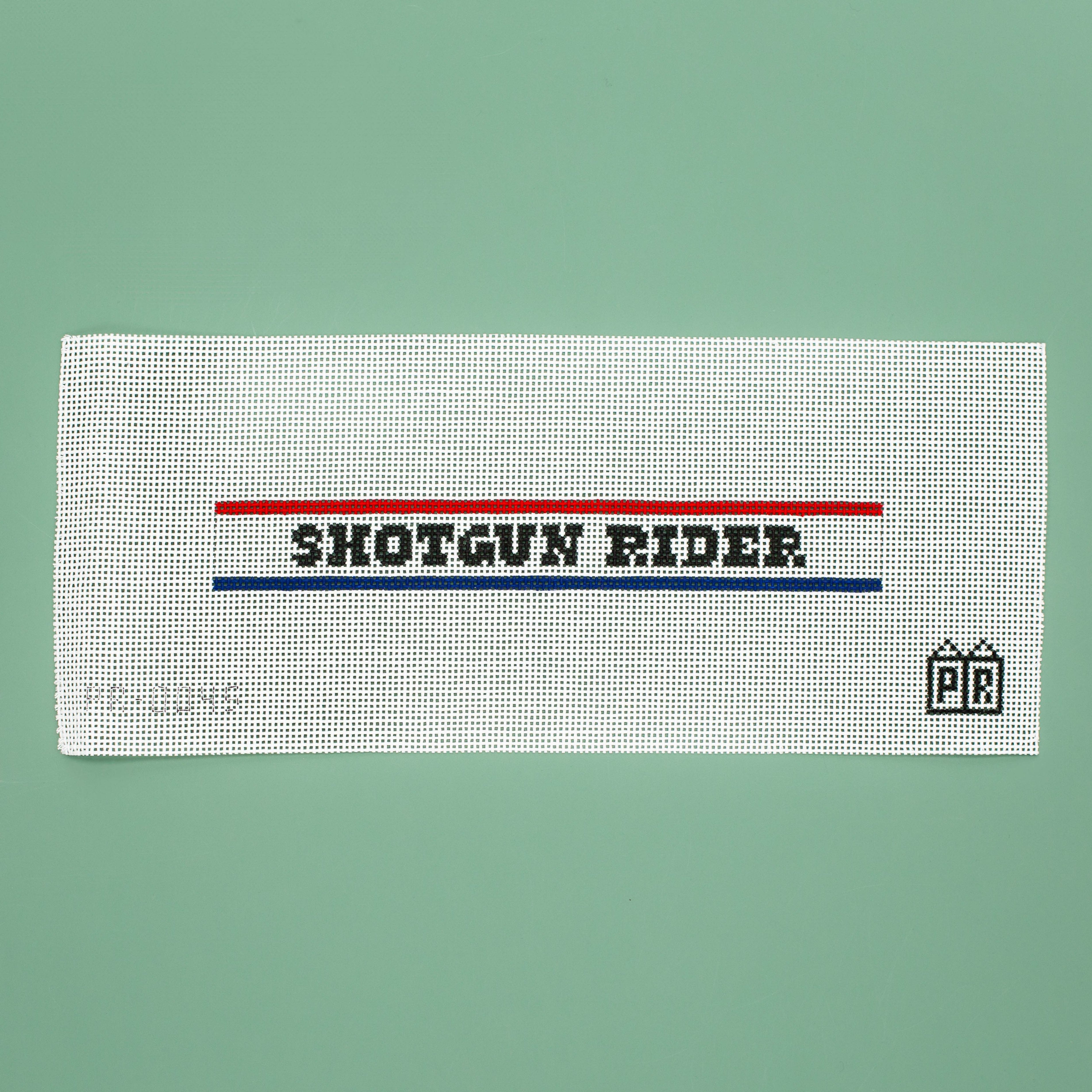 Shotgun Rider Keychain