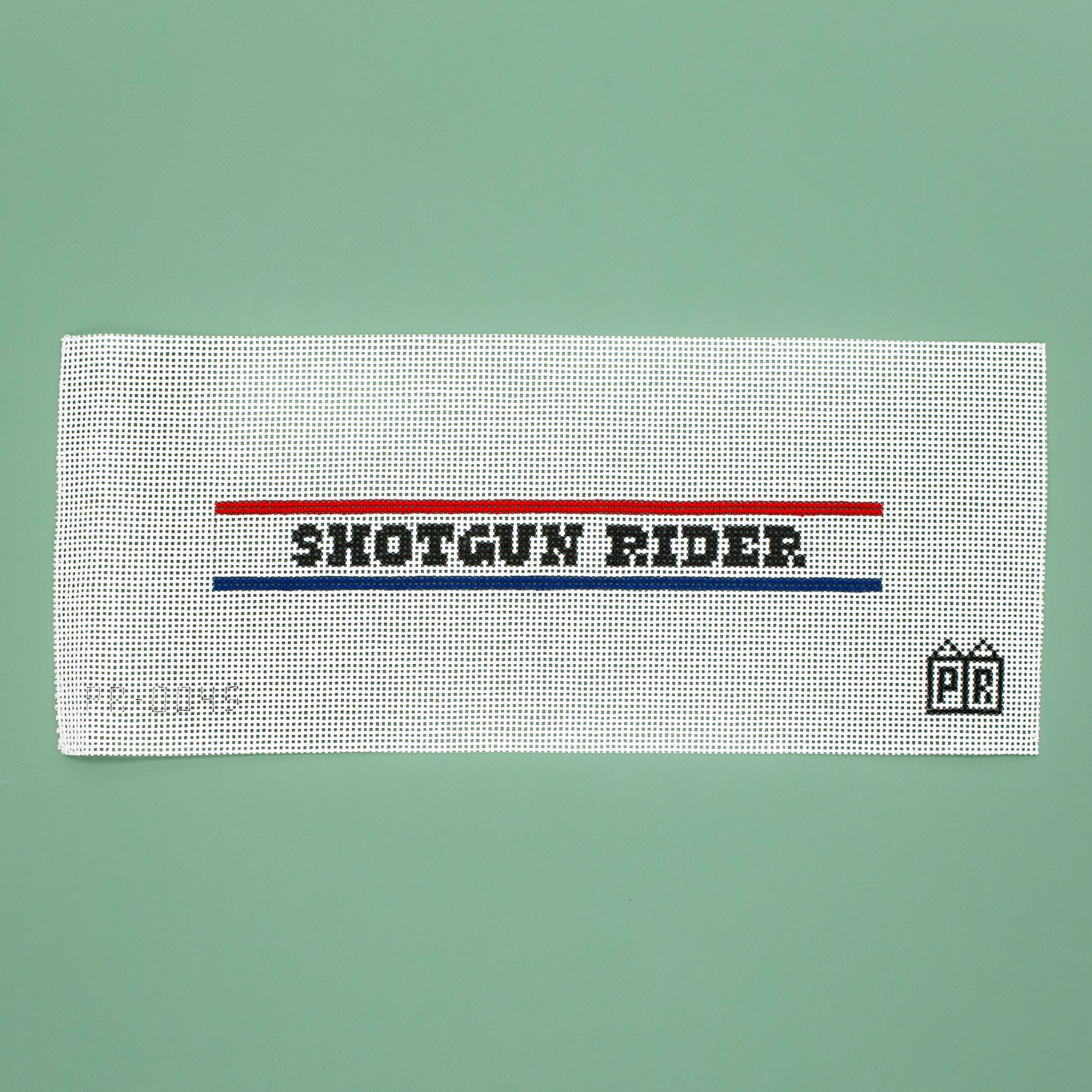 Shotgun Rider Keychain