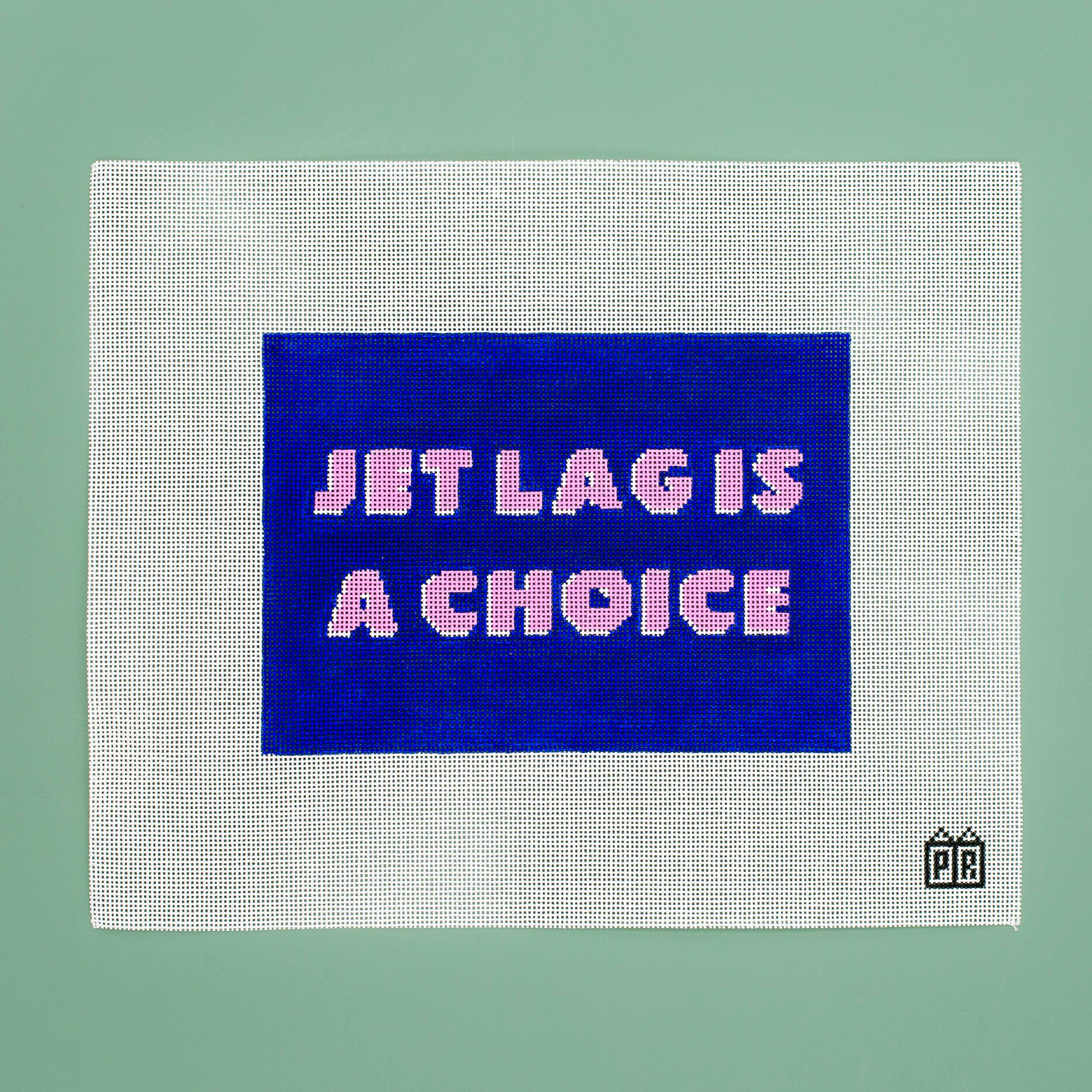 Jet Lag is a Choice Pouch