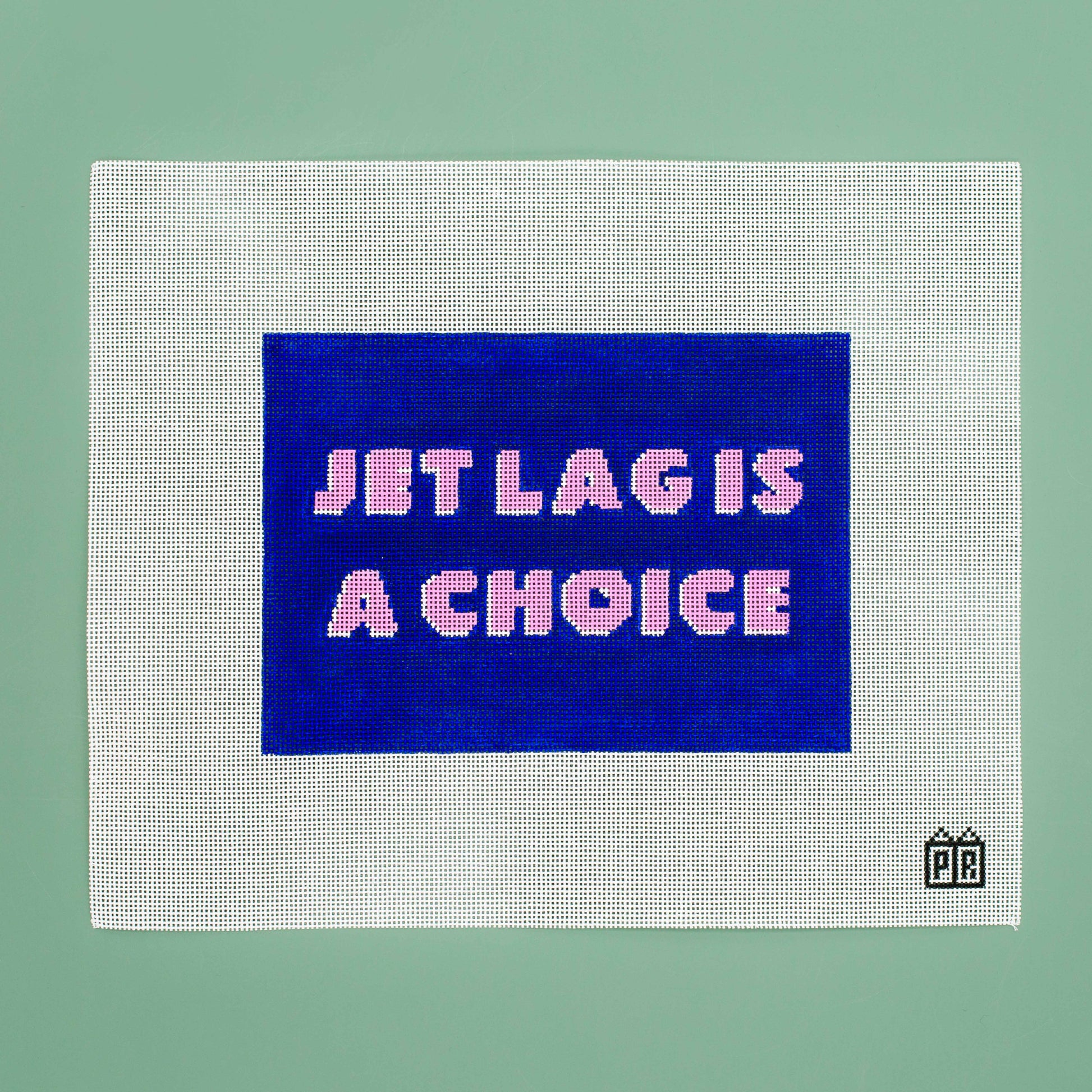 Jet Lag is a Choice Pouch