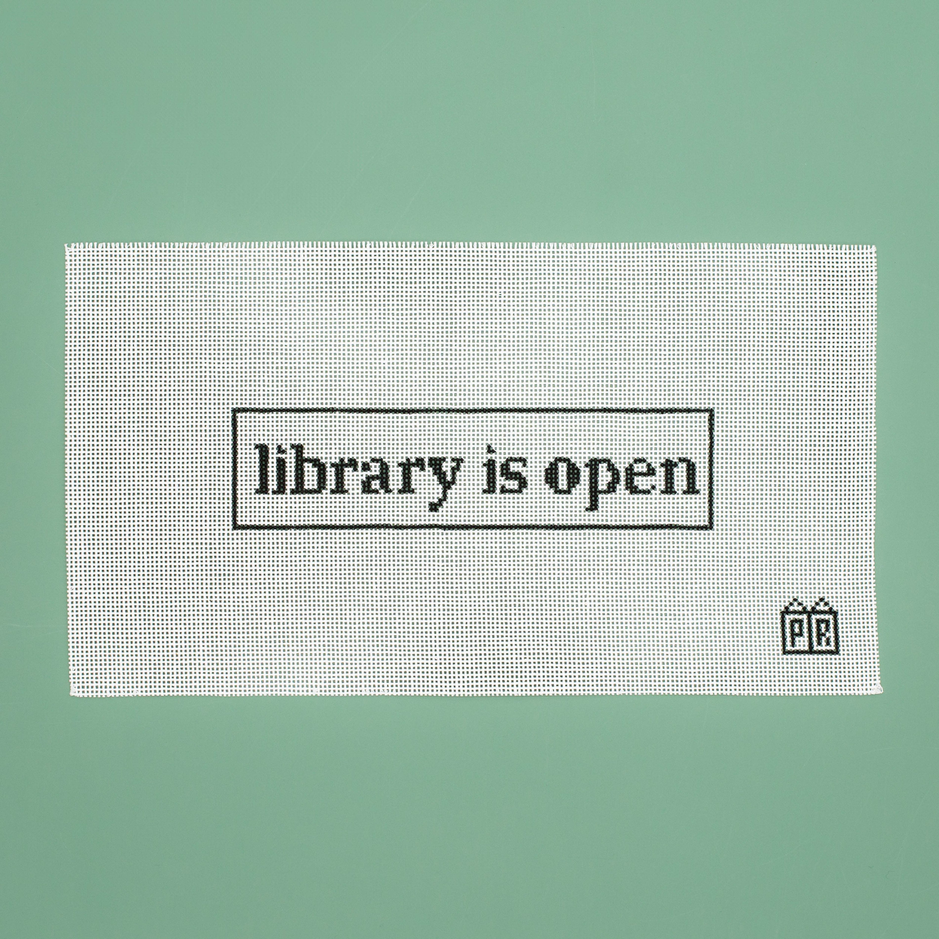 Library is Open
