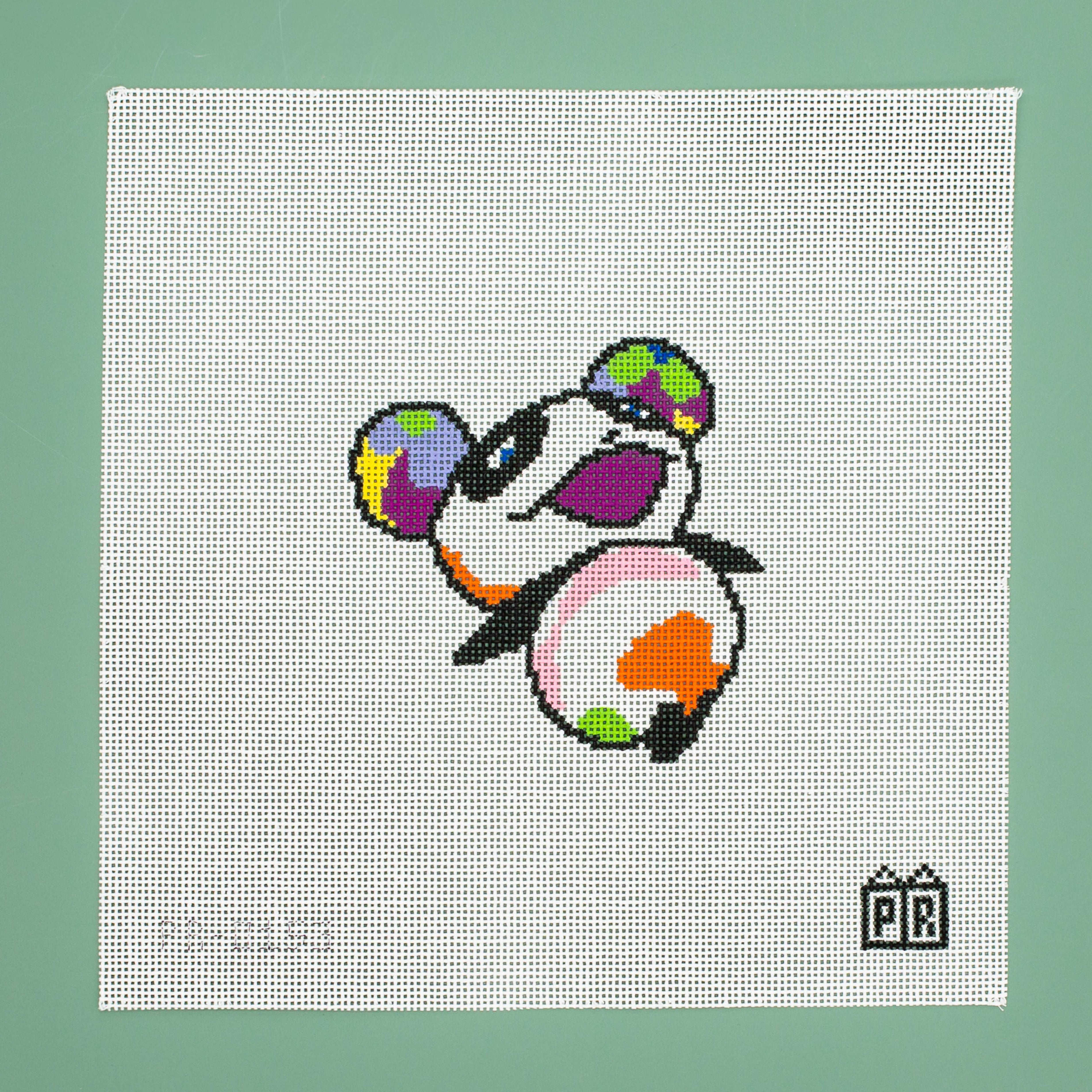 Multi-Color Panda