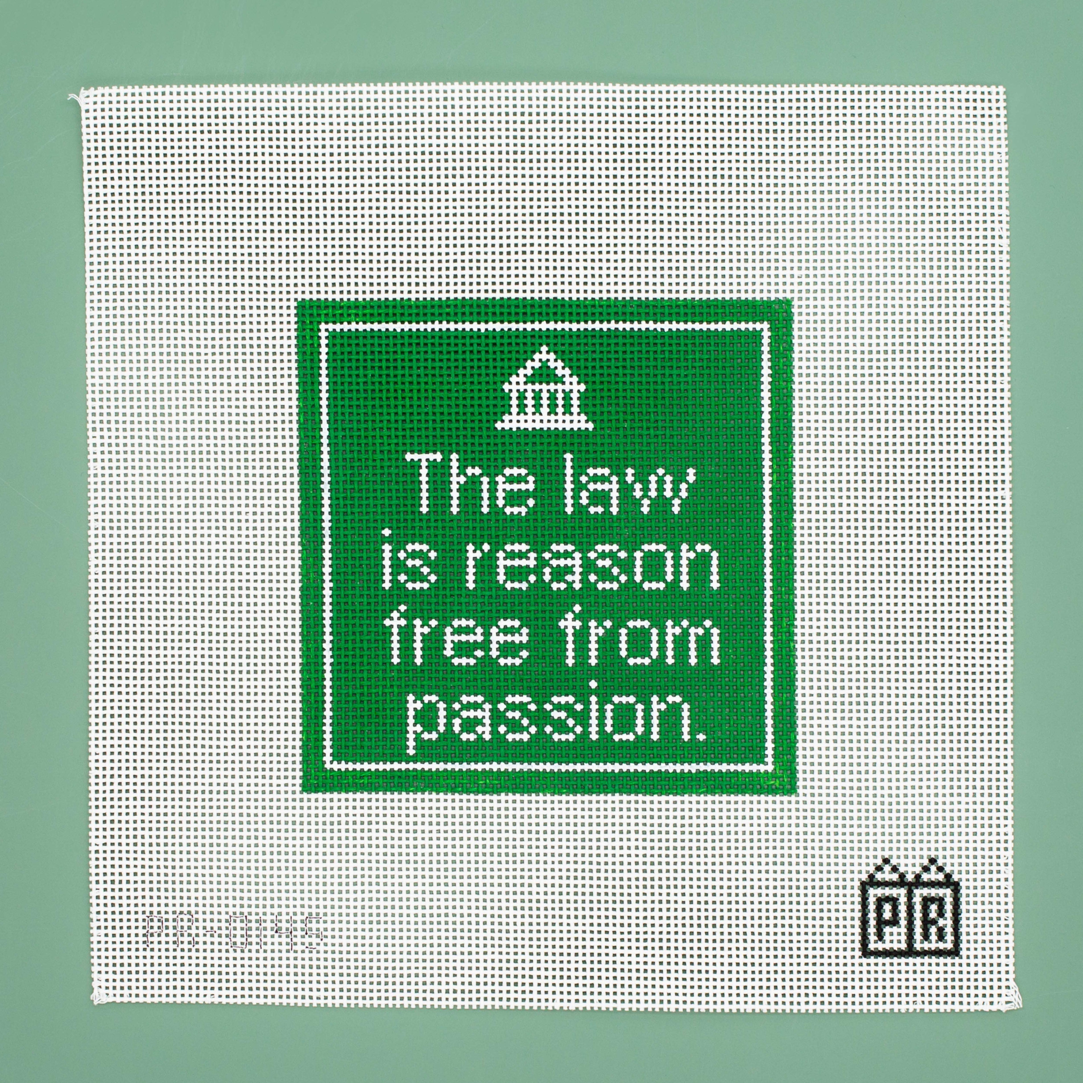 Law is Reason Free (Green)