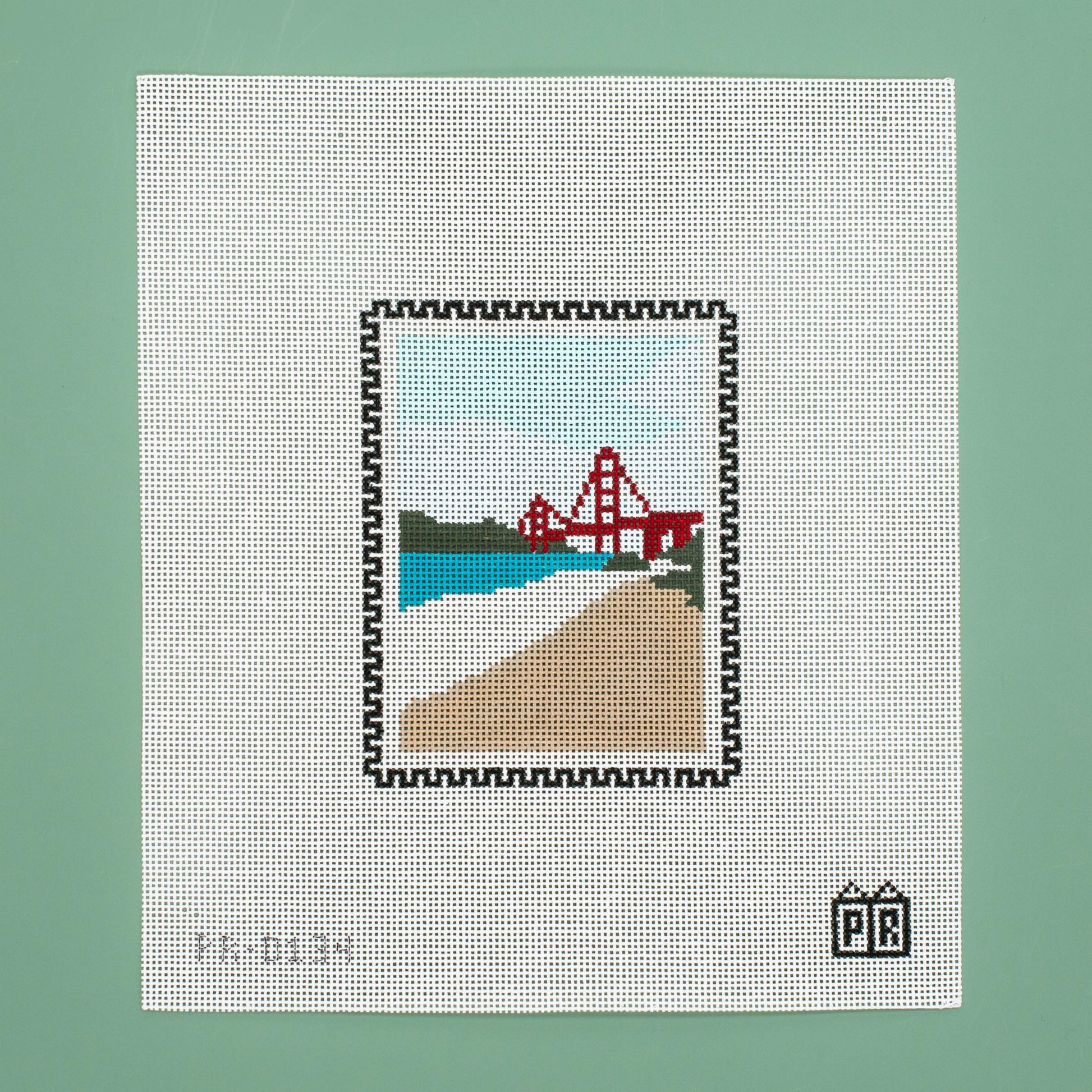 Baker Beach Stamp