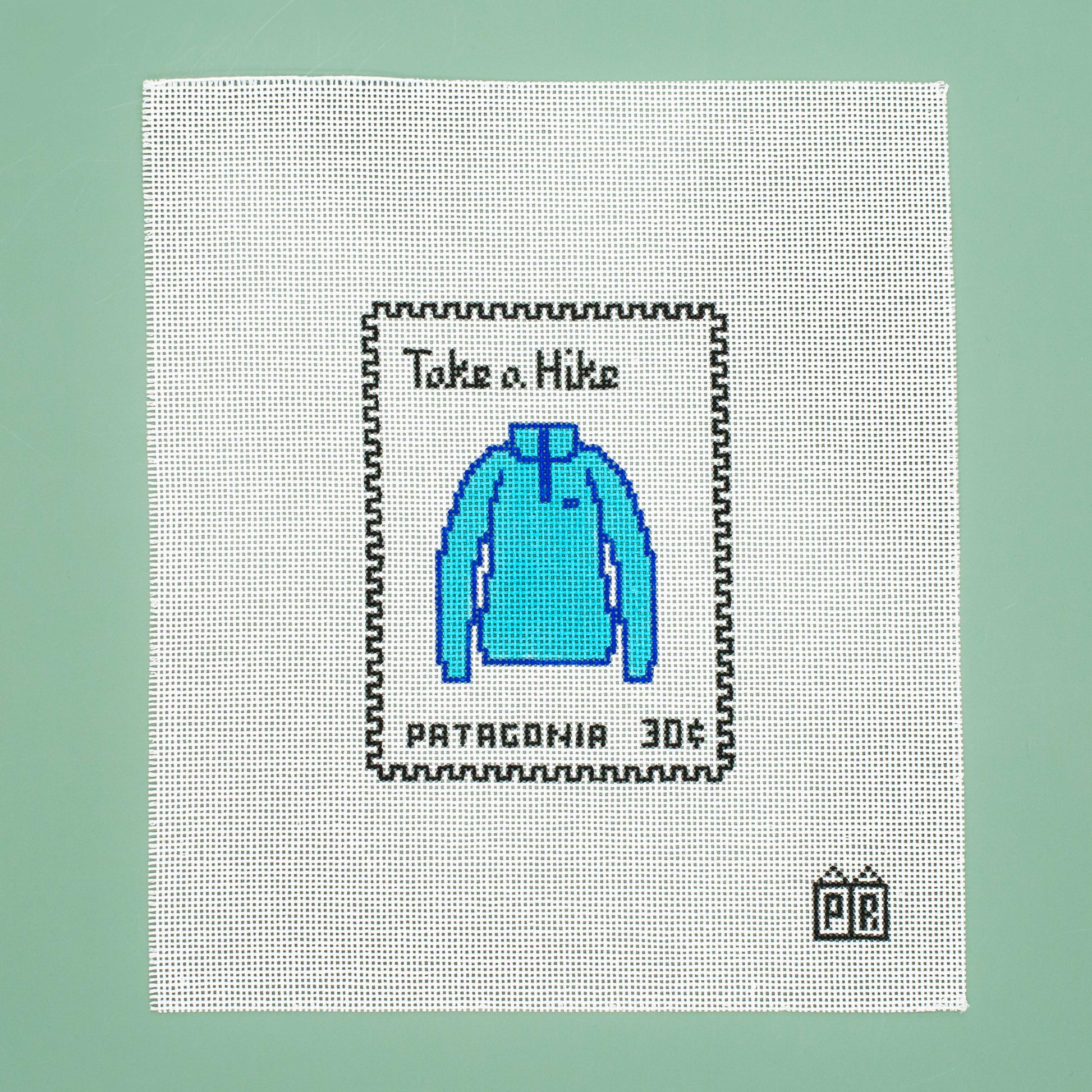Take a Hike Stamp
