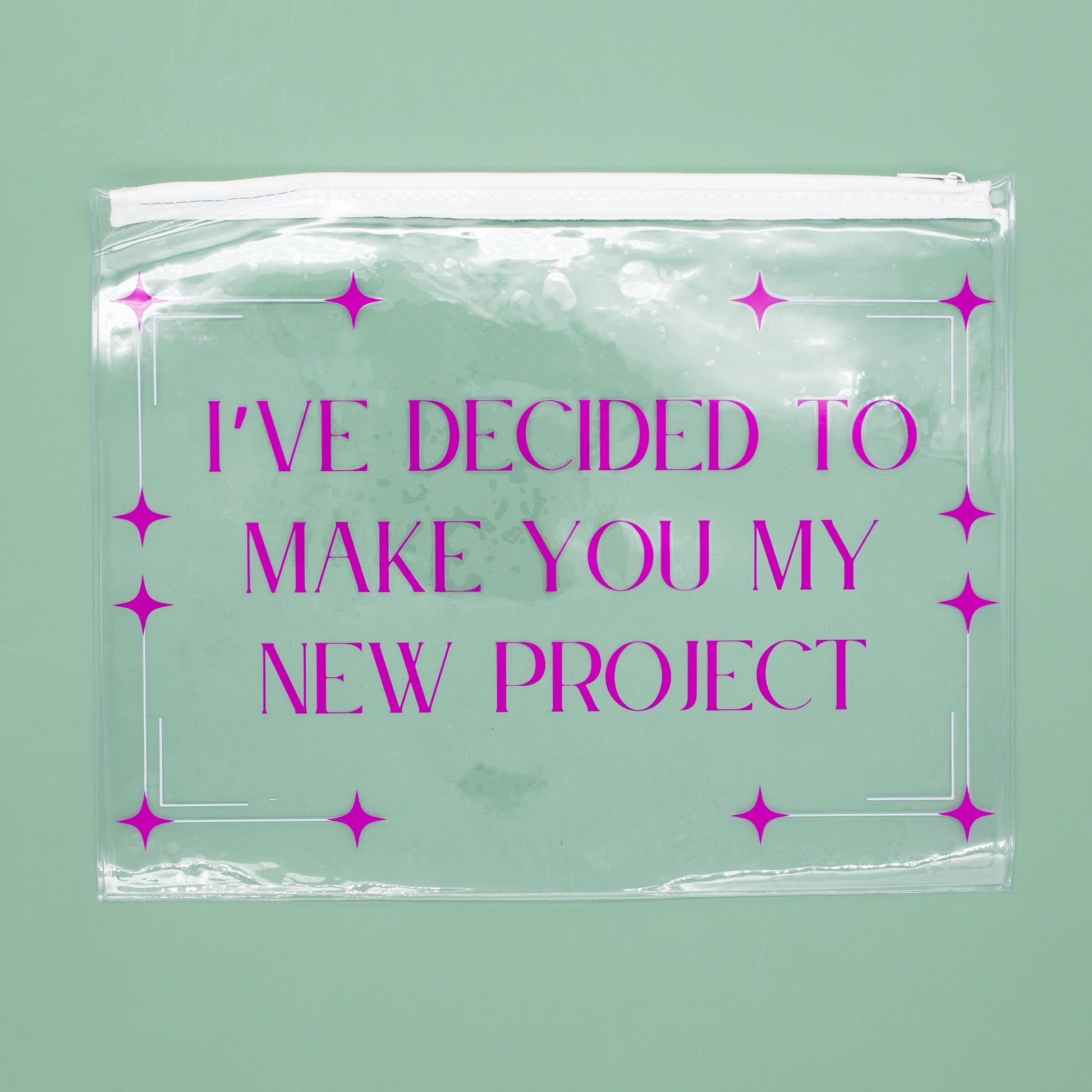 My New Project Project Bag