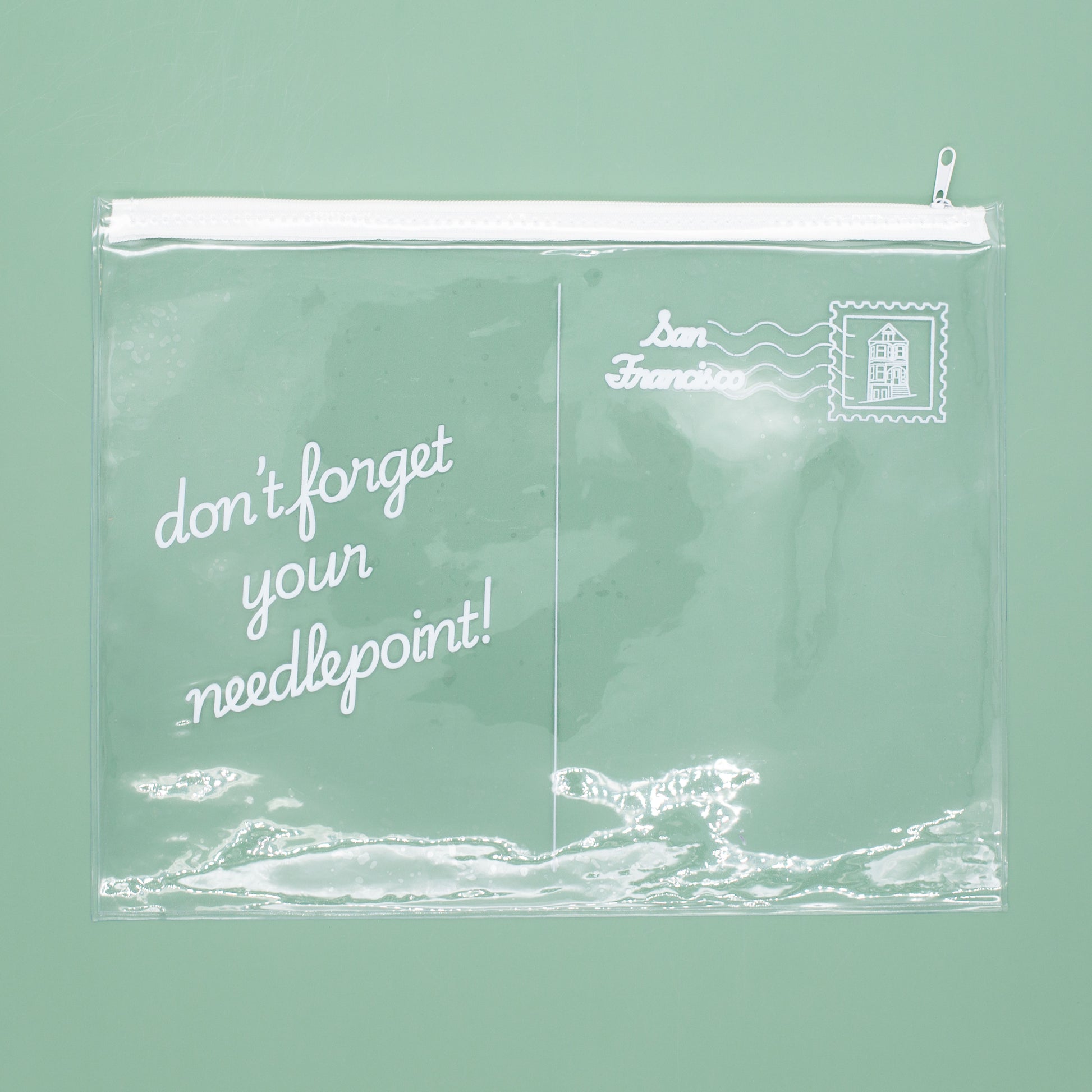 Don't Forget Your Needlepoint Project Bag