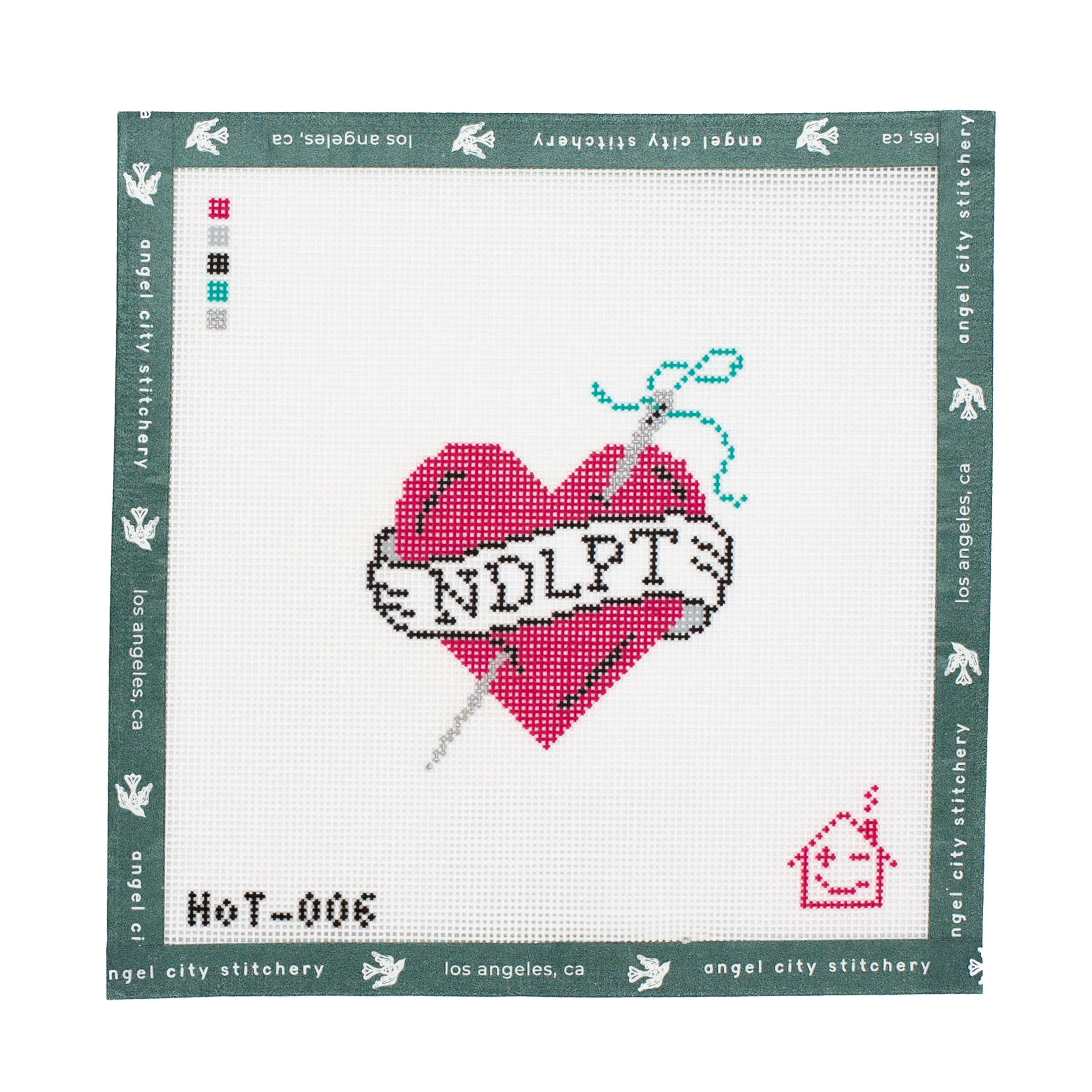 Pink NDLPT Heart