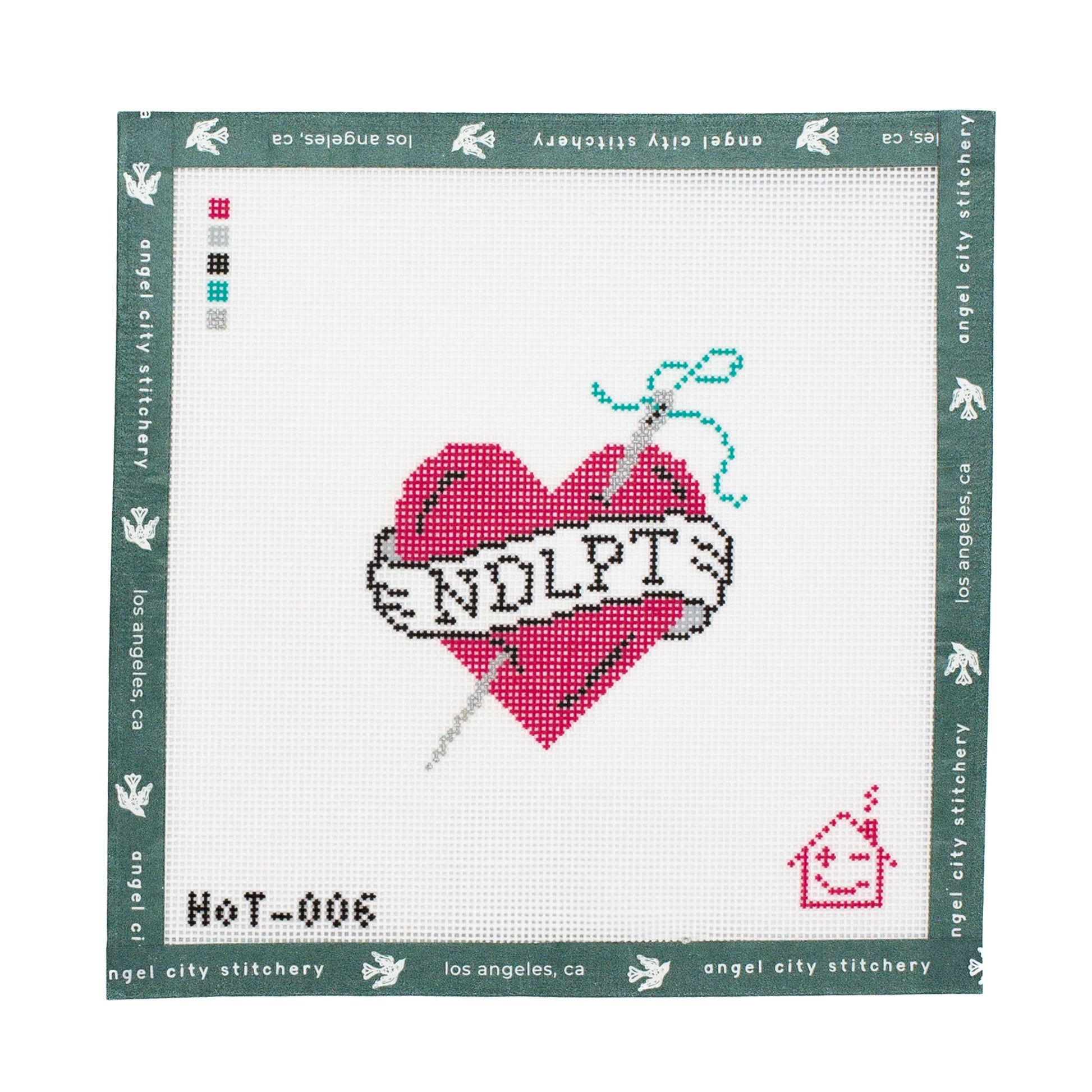 Pink NDLPT Heart