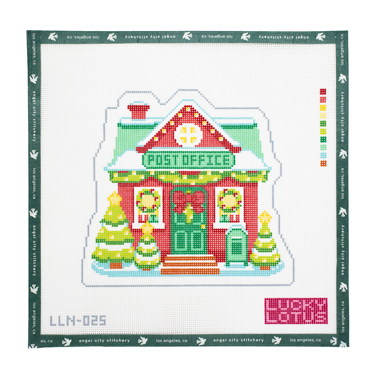 Post Office Christmas Village