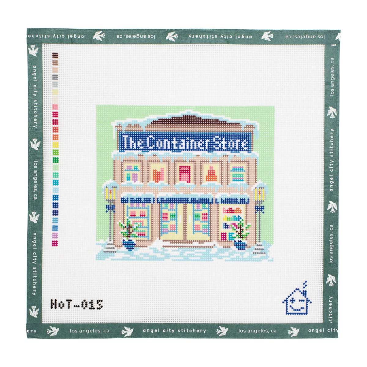 Container Store Holiday Storefront (18 Mesh)