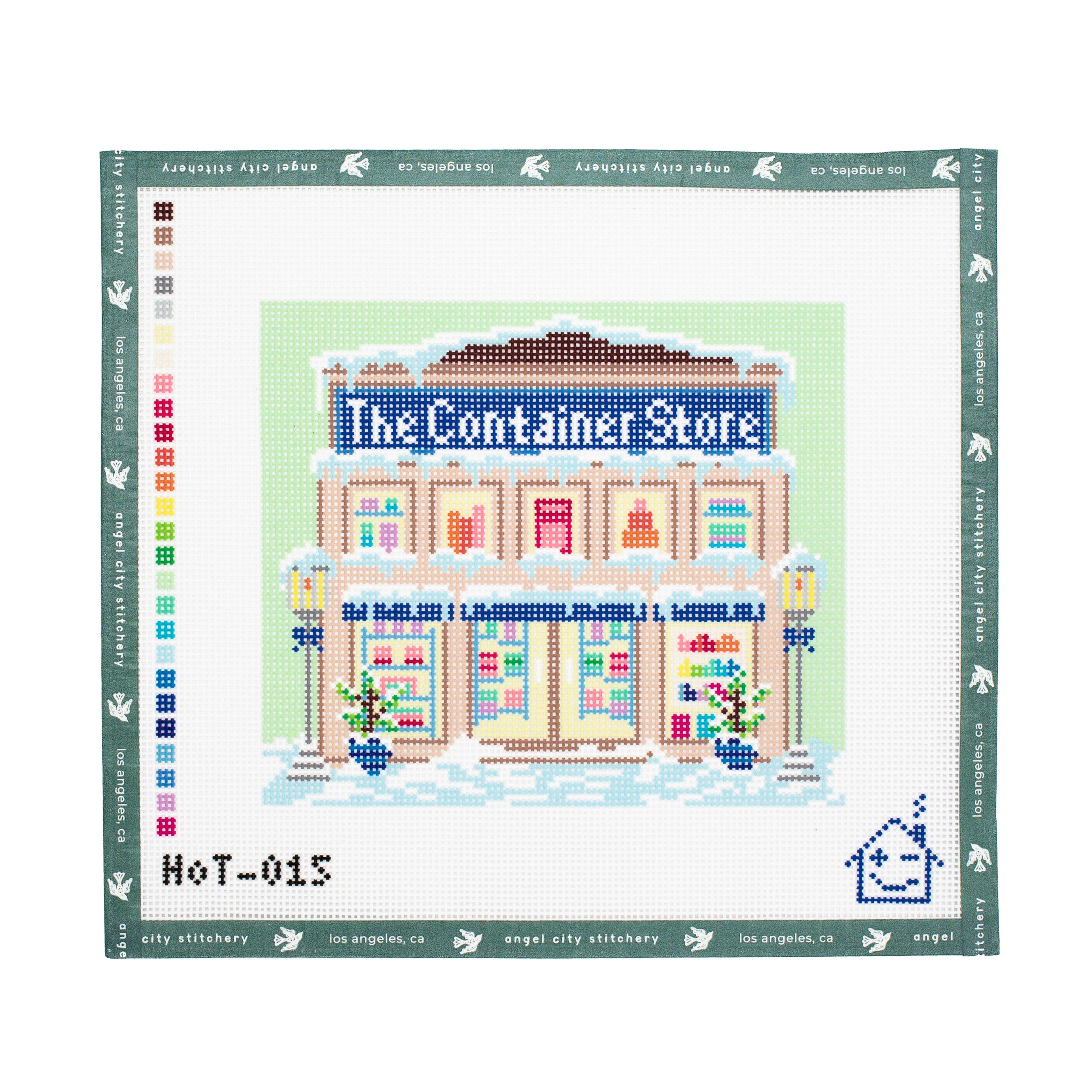 Container Store Holiday Storefront (13 Mesh)