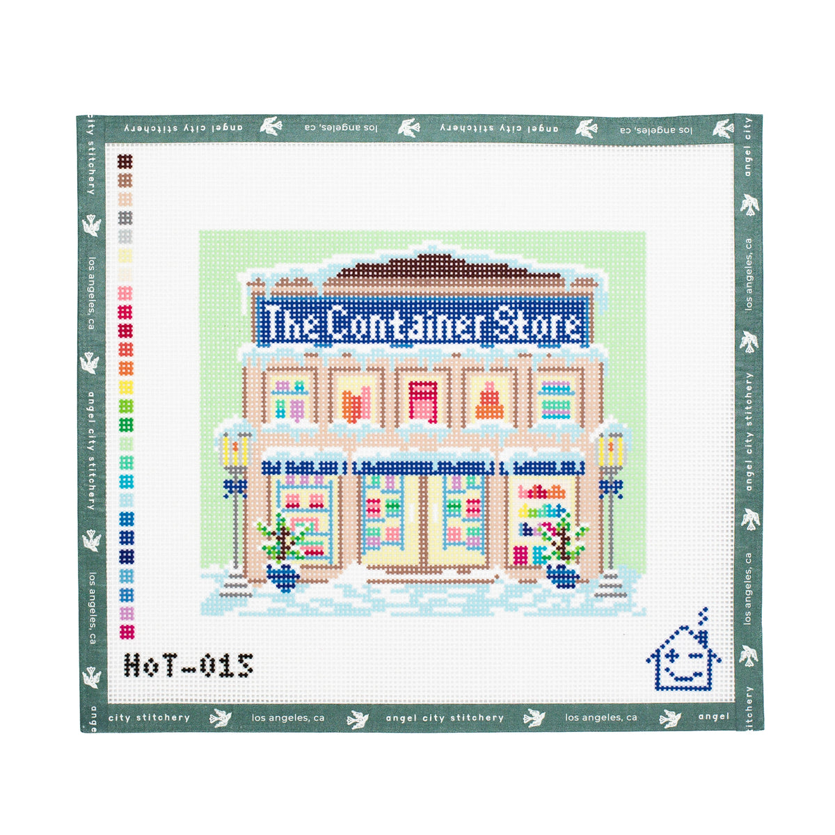 Container Store Holiday Storefront (13 Mesh)