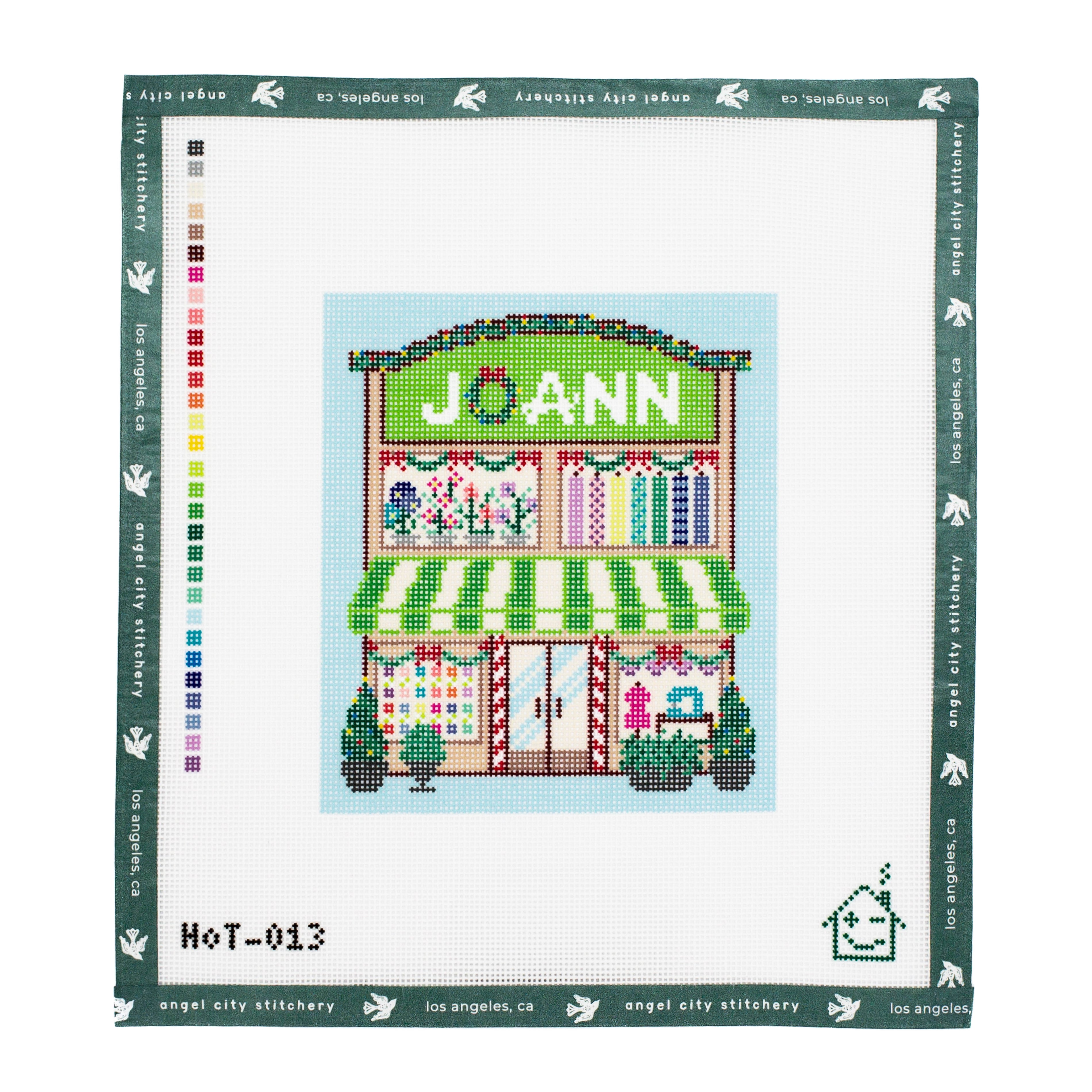 Joann Holiday Storefront (18 Mesh)