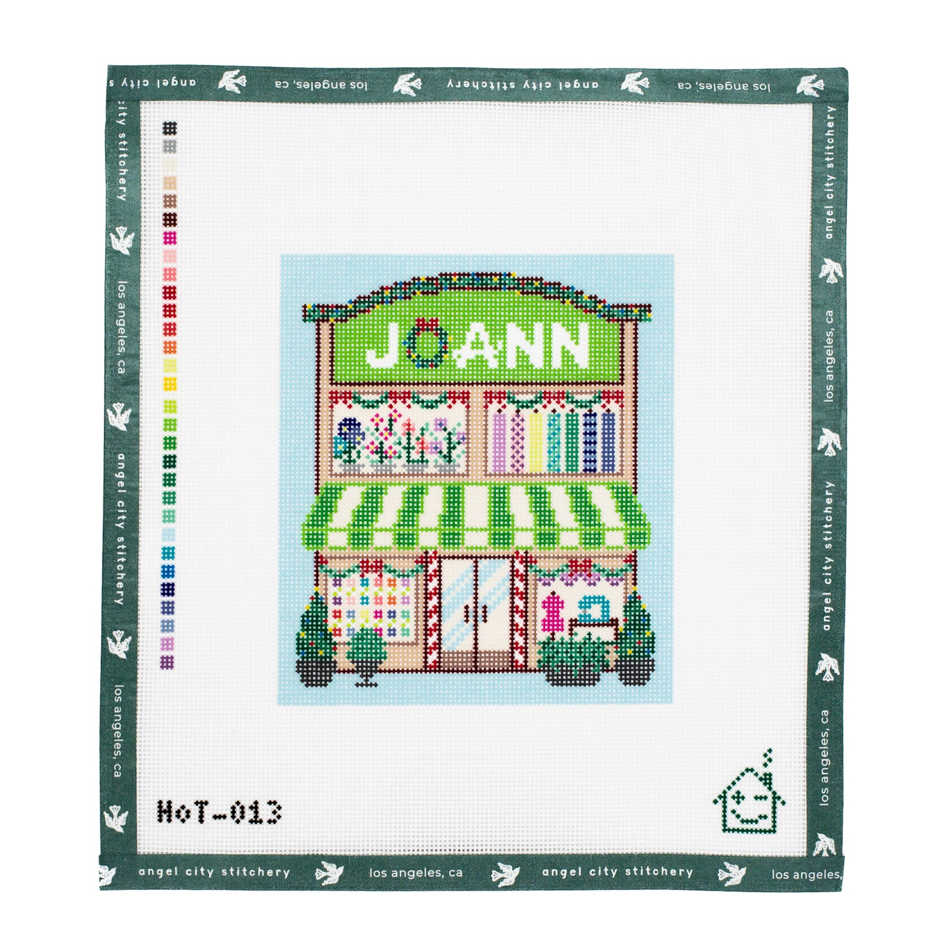 Joann Holiday Storefront (18 Mesh)
