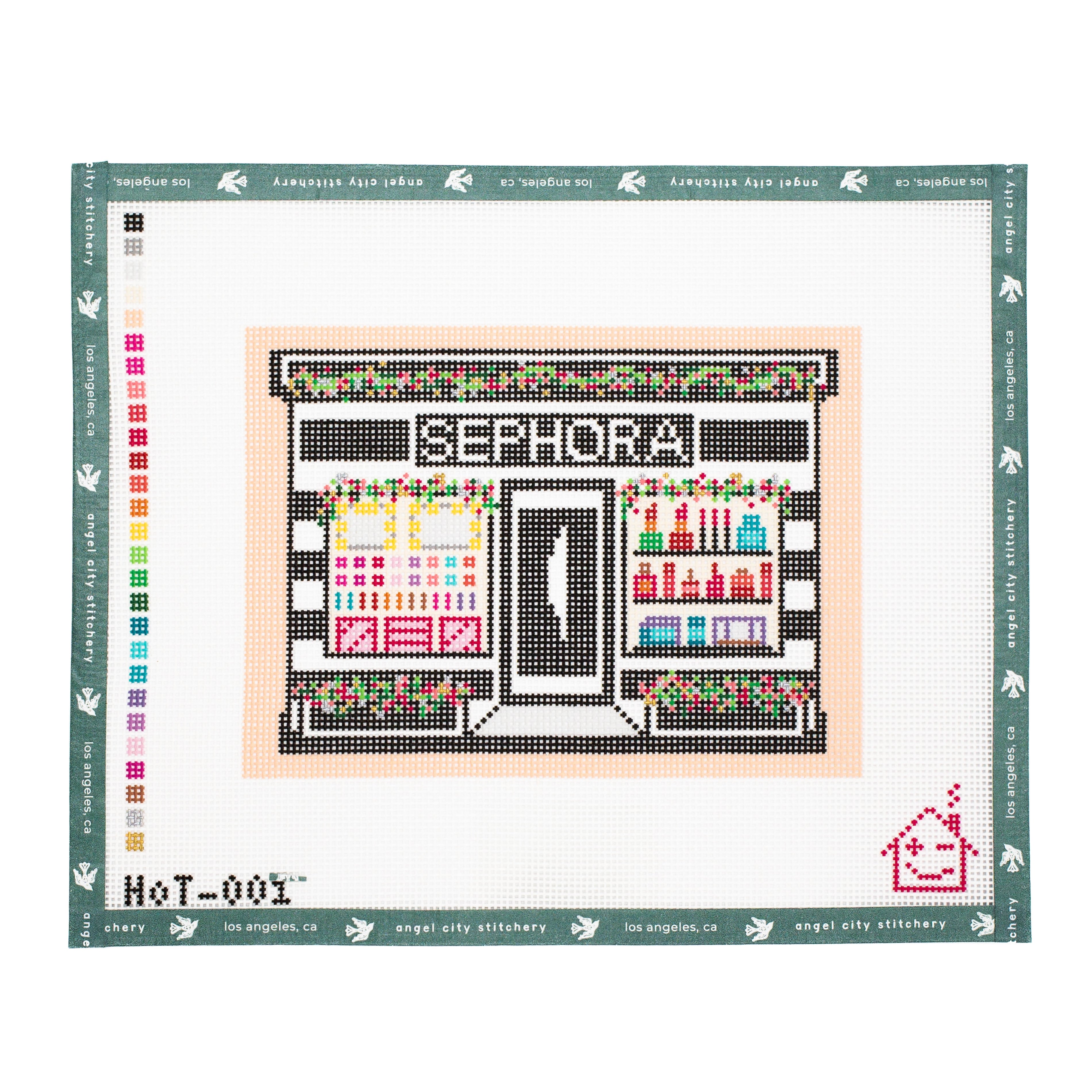 Sephora Holiday Storefront (13 Mesh)