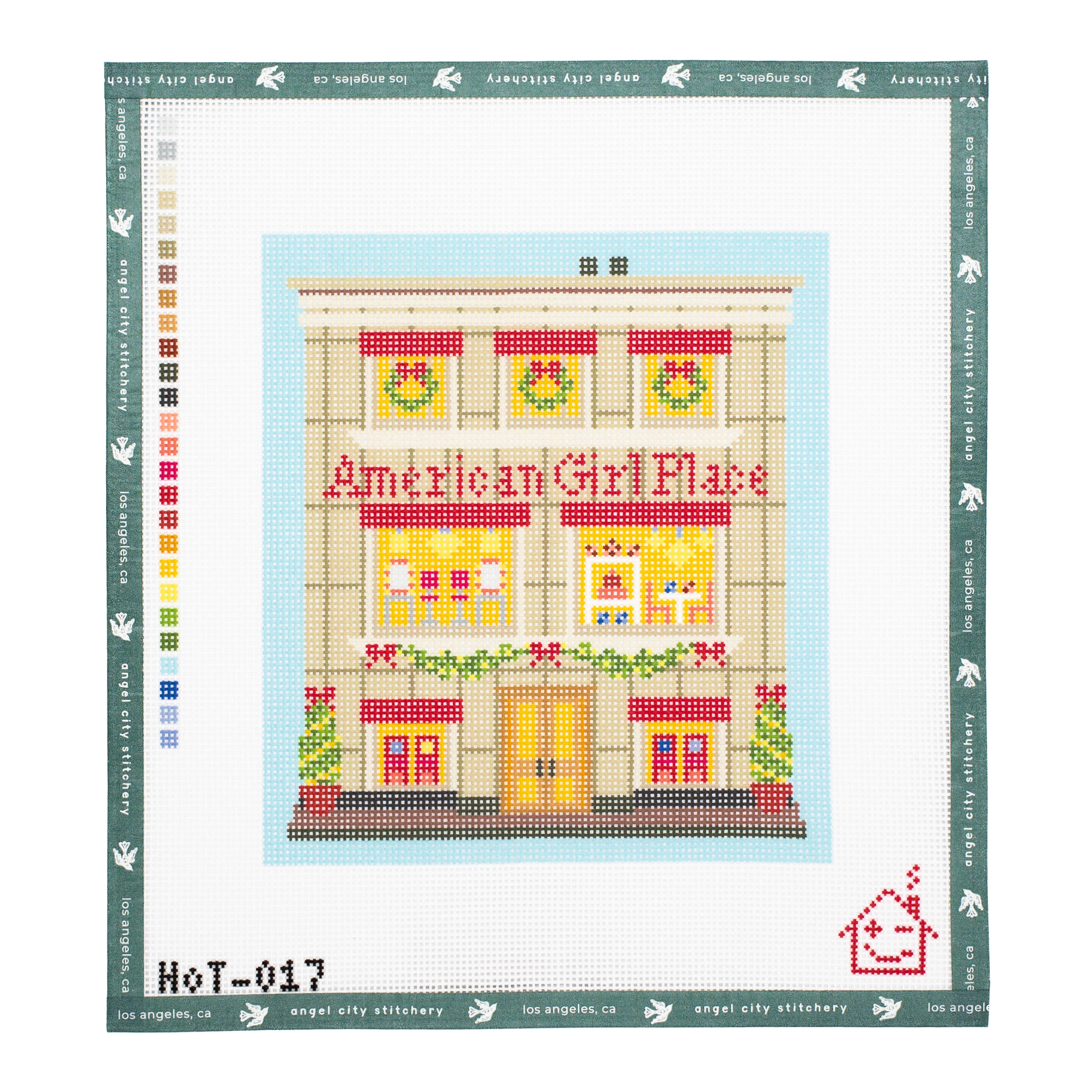 American Girl Place Holiday Storefront (13 Mesh)