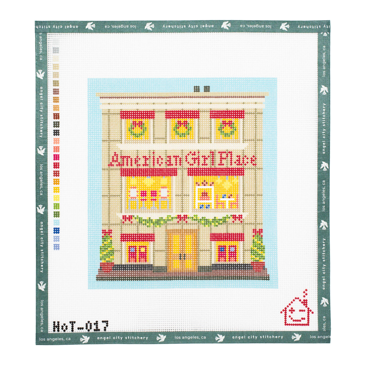 American Girl Place Holiday Storefront (13 Mesh)