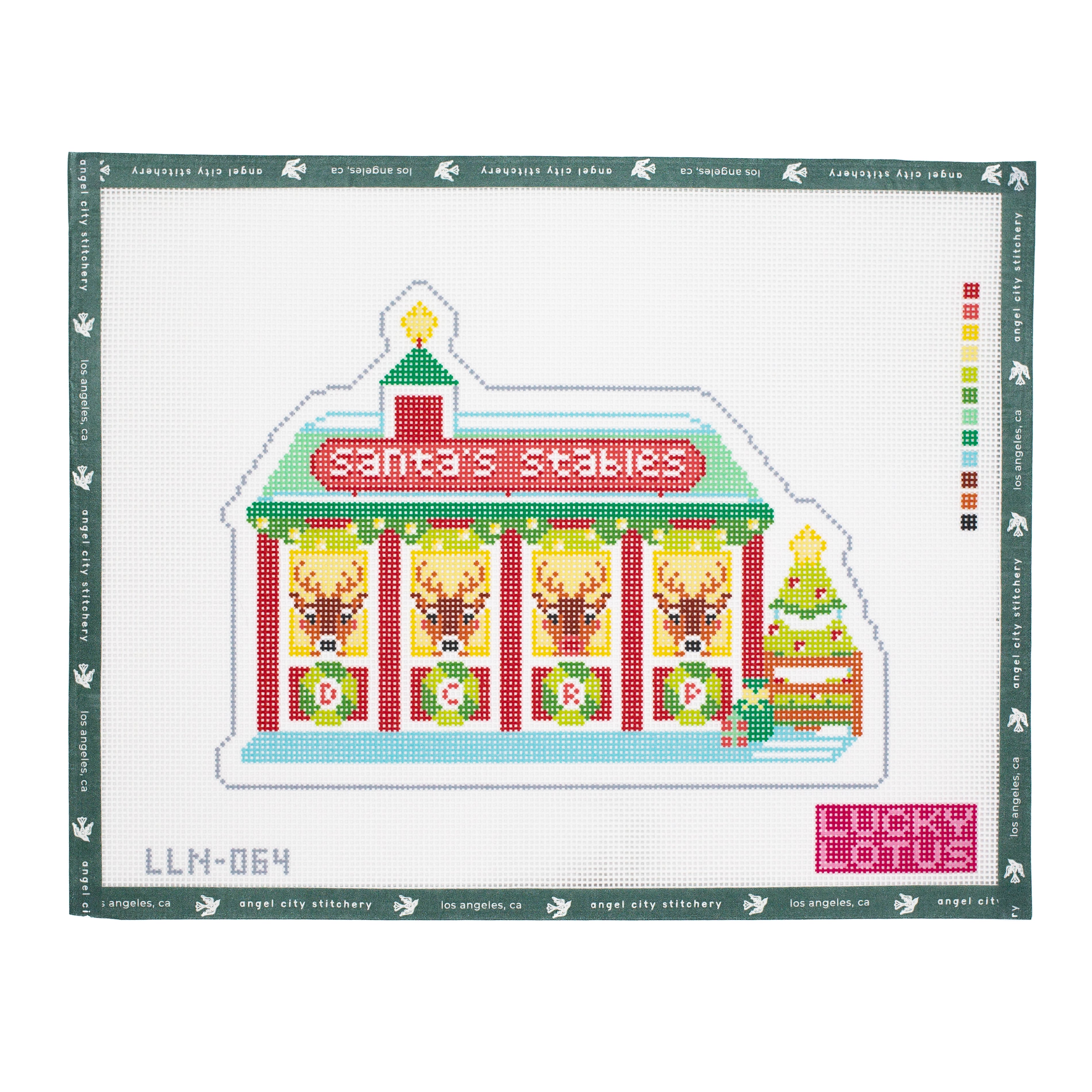 Santa's Stables Christmas Village